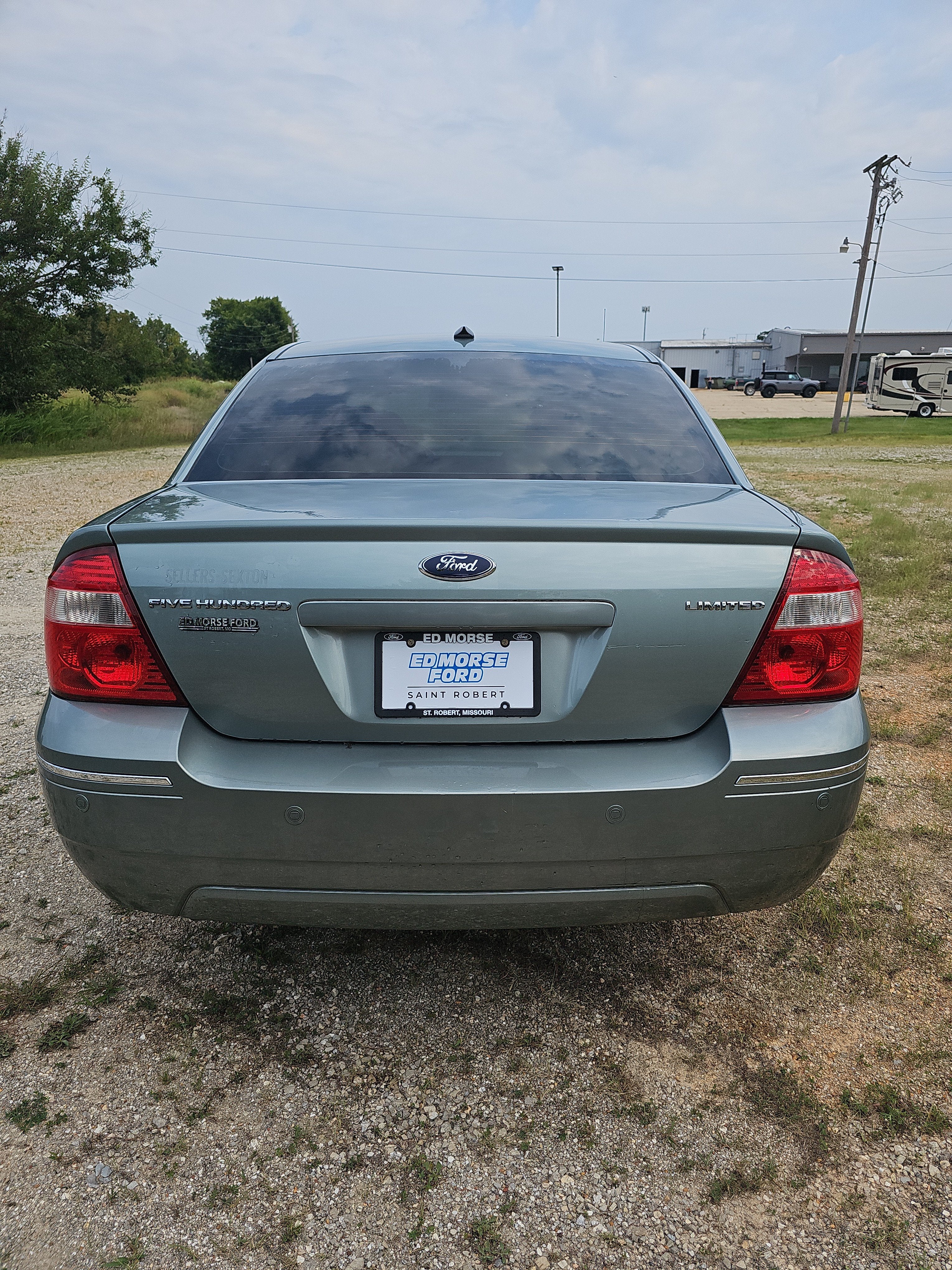 2007 Ford Five Hundred Limited