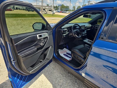 2022 Ford Explorer ST