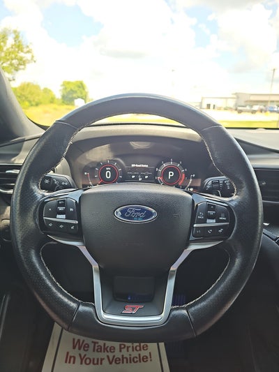 2022 Ford Explorer ST