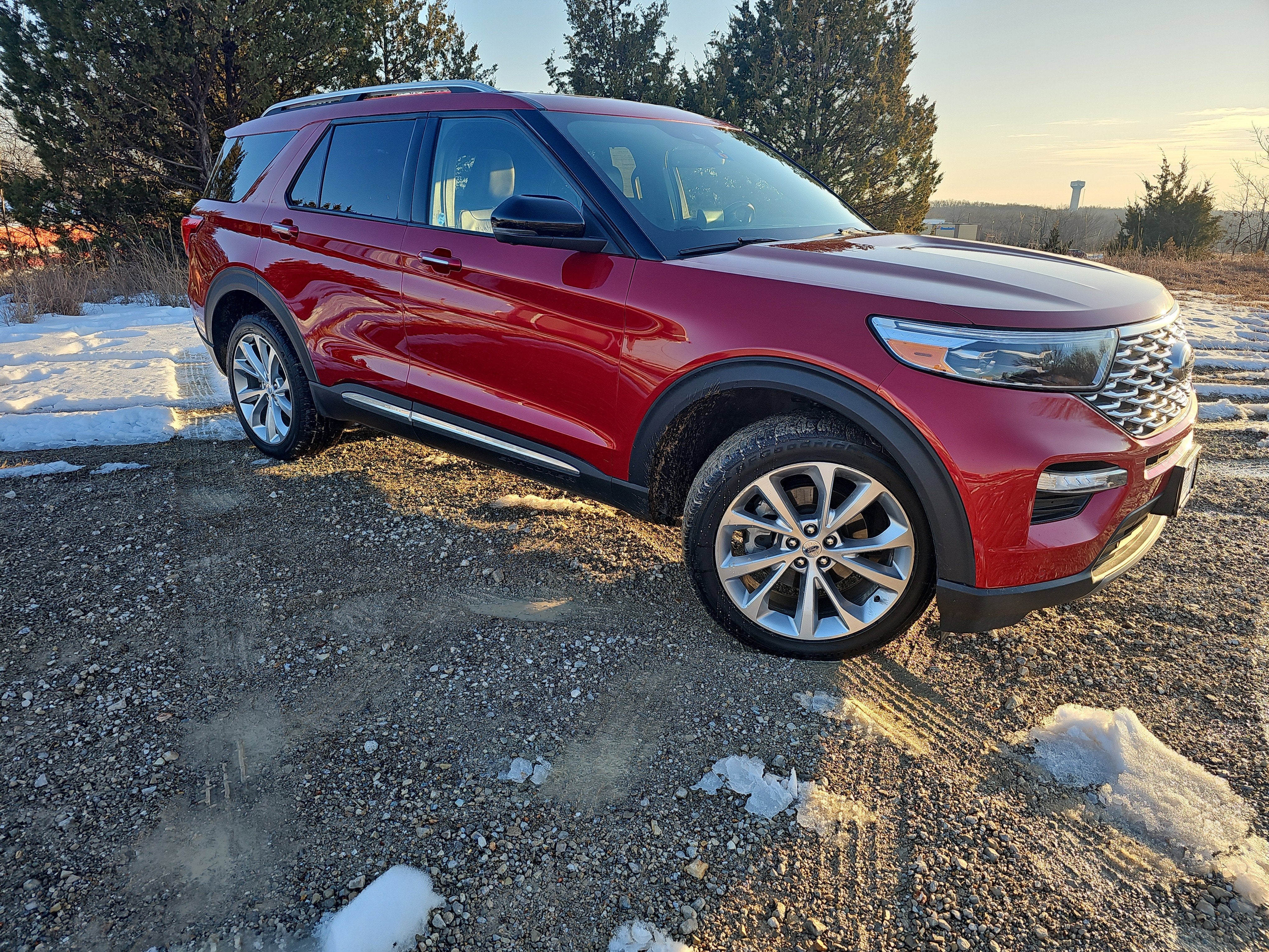 2023 Ford Explorer Platinum