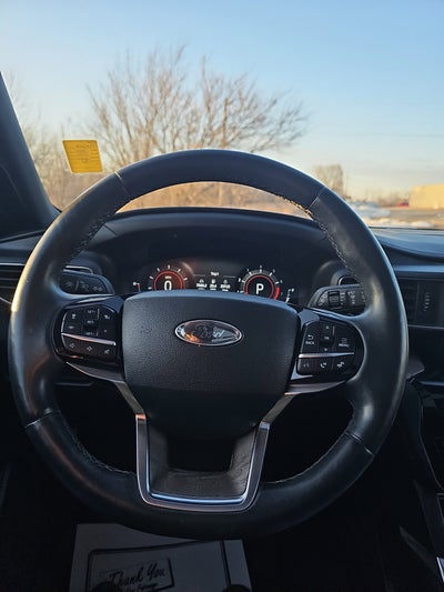 2023 Ford Explorer Platinum