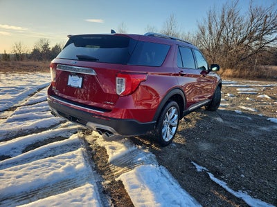 2023 Ford Explorer Platinum