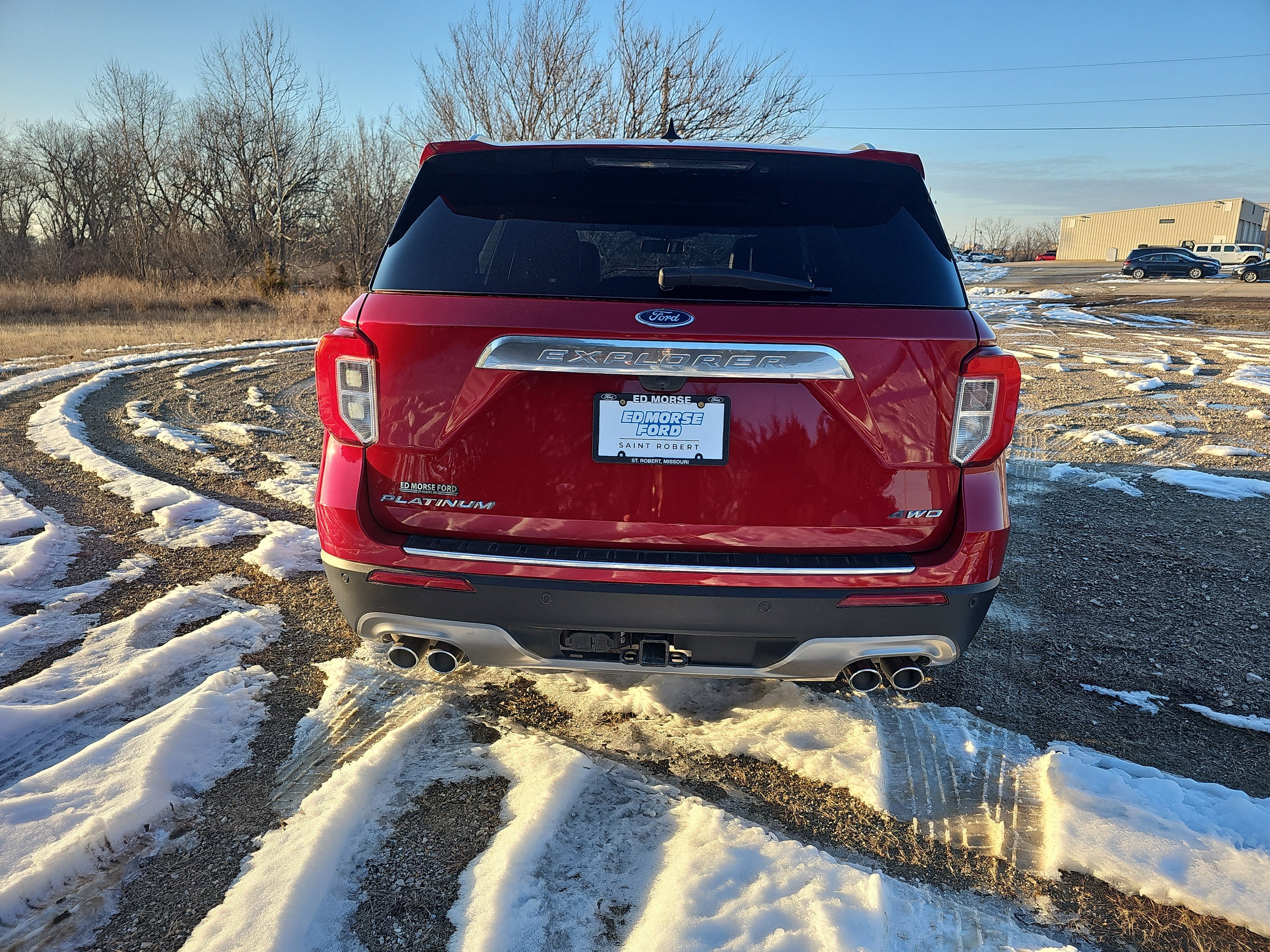 2023 Ford Explorer Platinum
