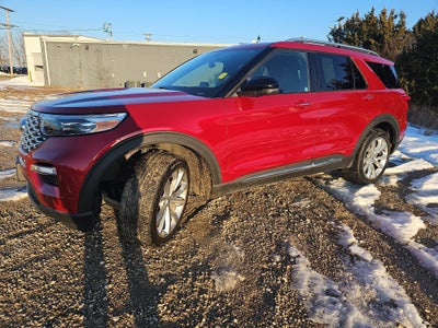 2023 Ford Explorer Platinum