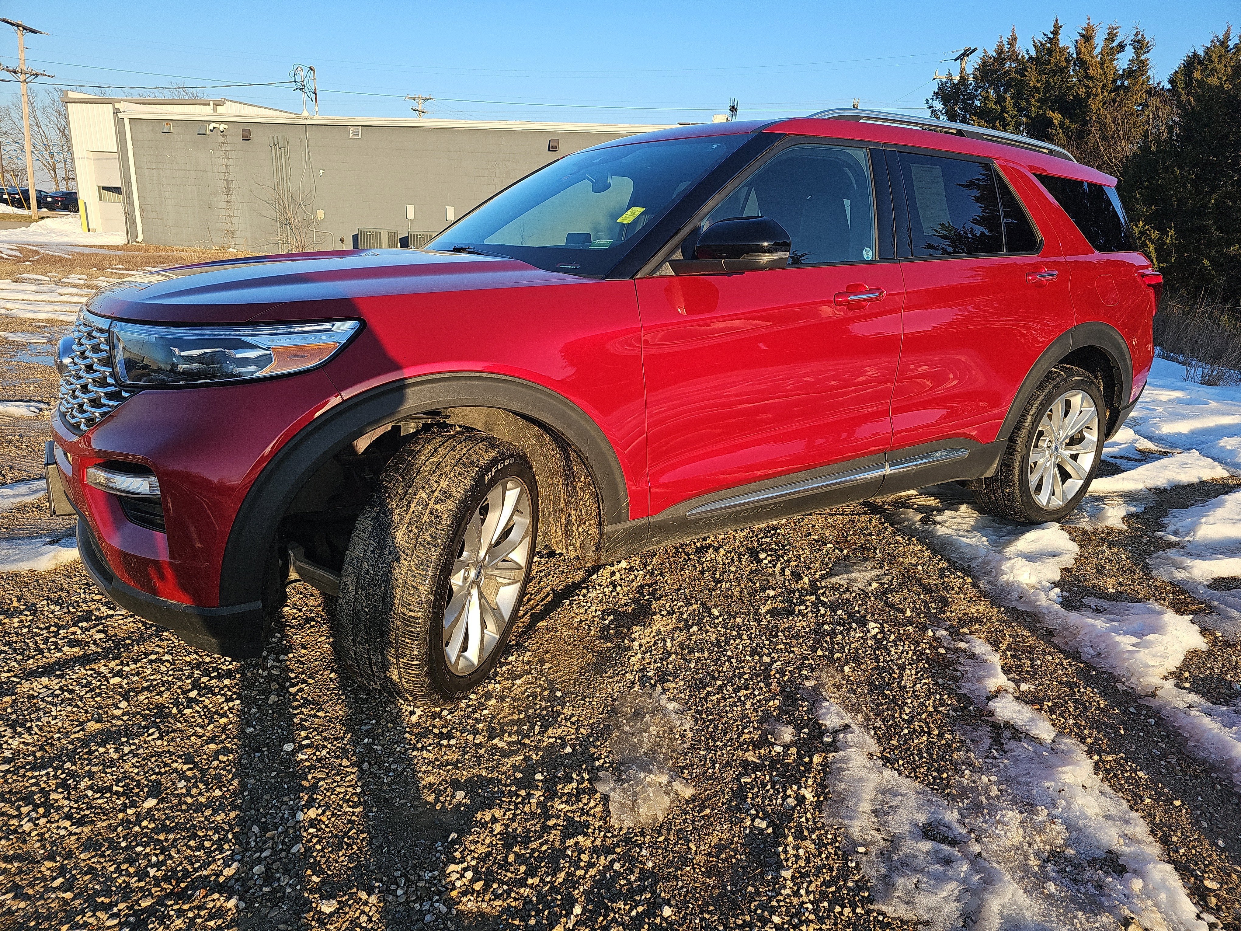 2023 Ford Explorer Platinum