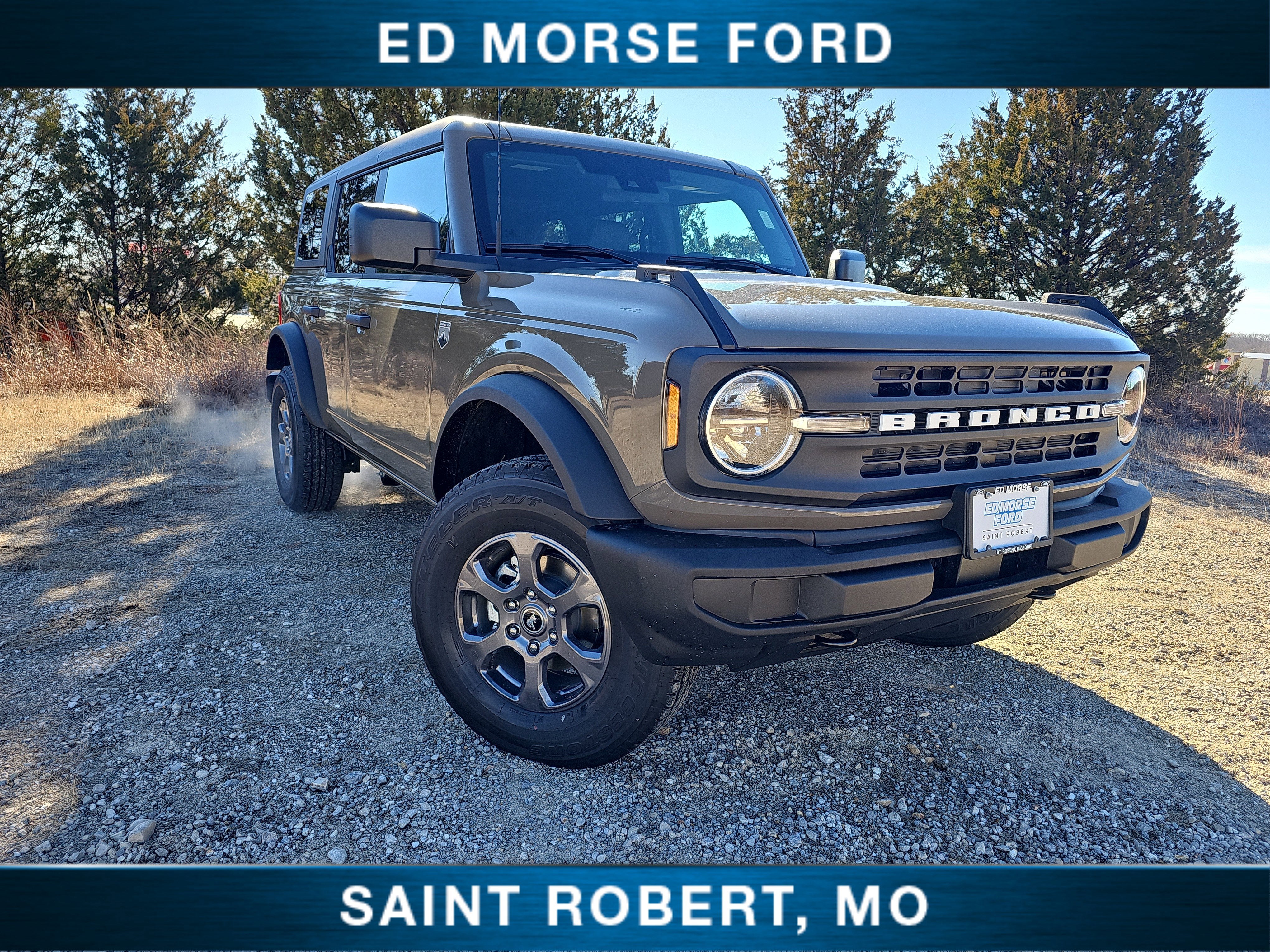 2025 Ford Bronco Big Bend
