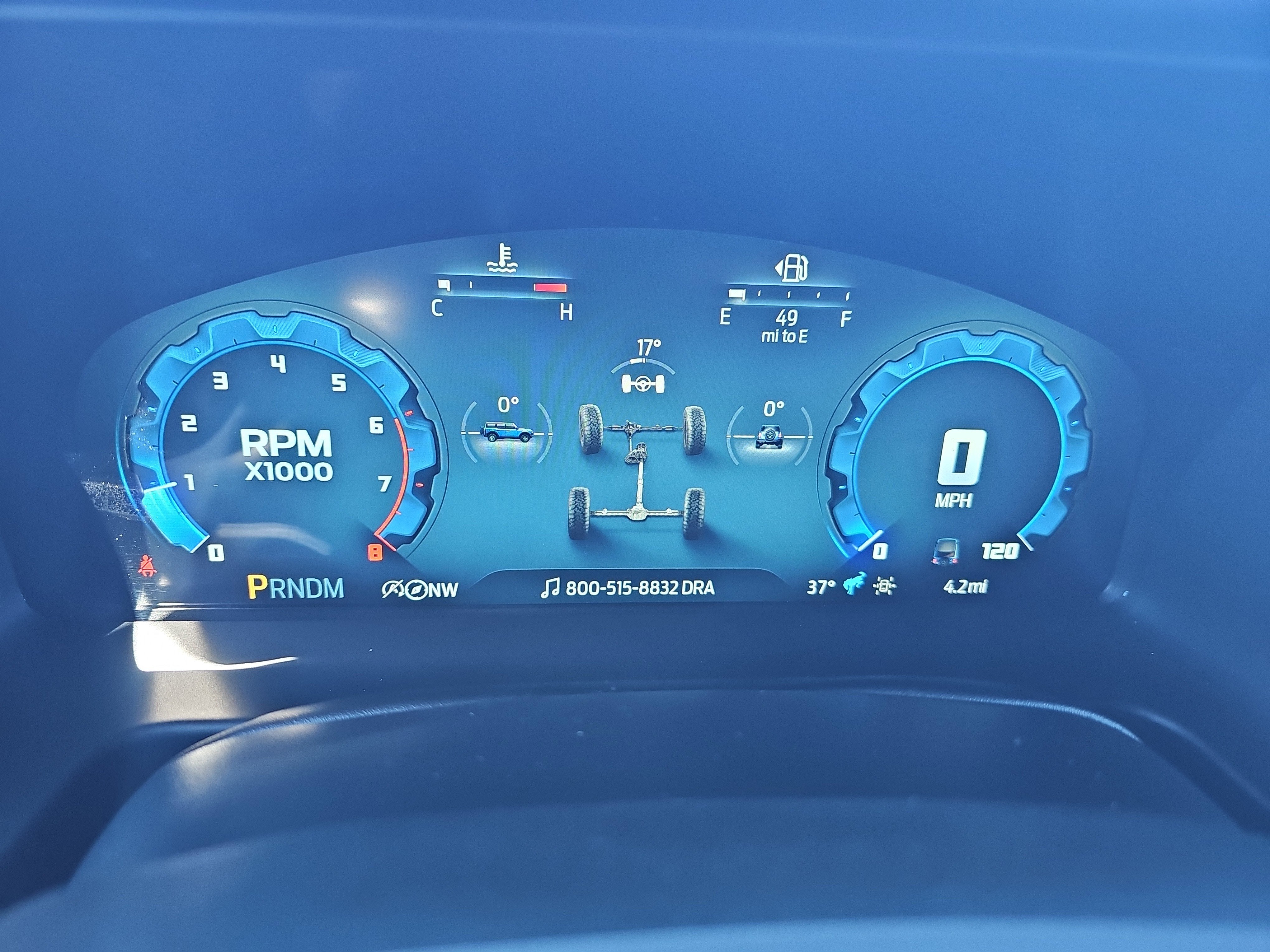 2025 Ford Bronco Big Bend