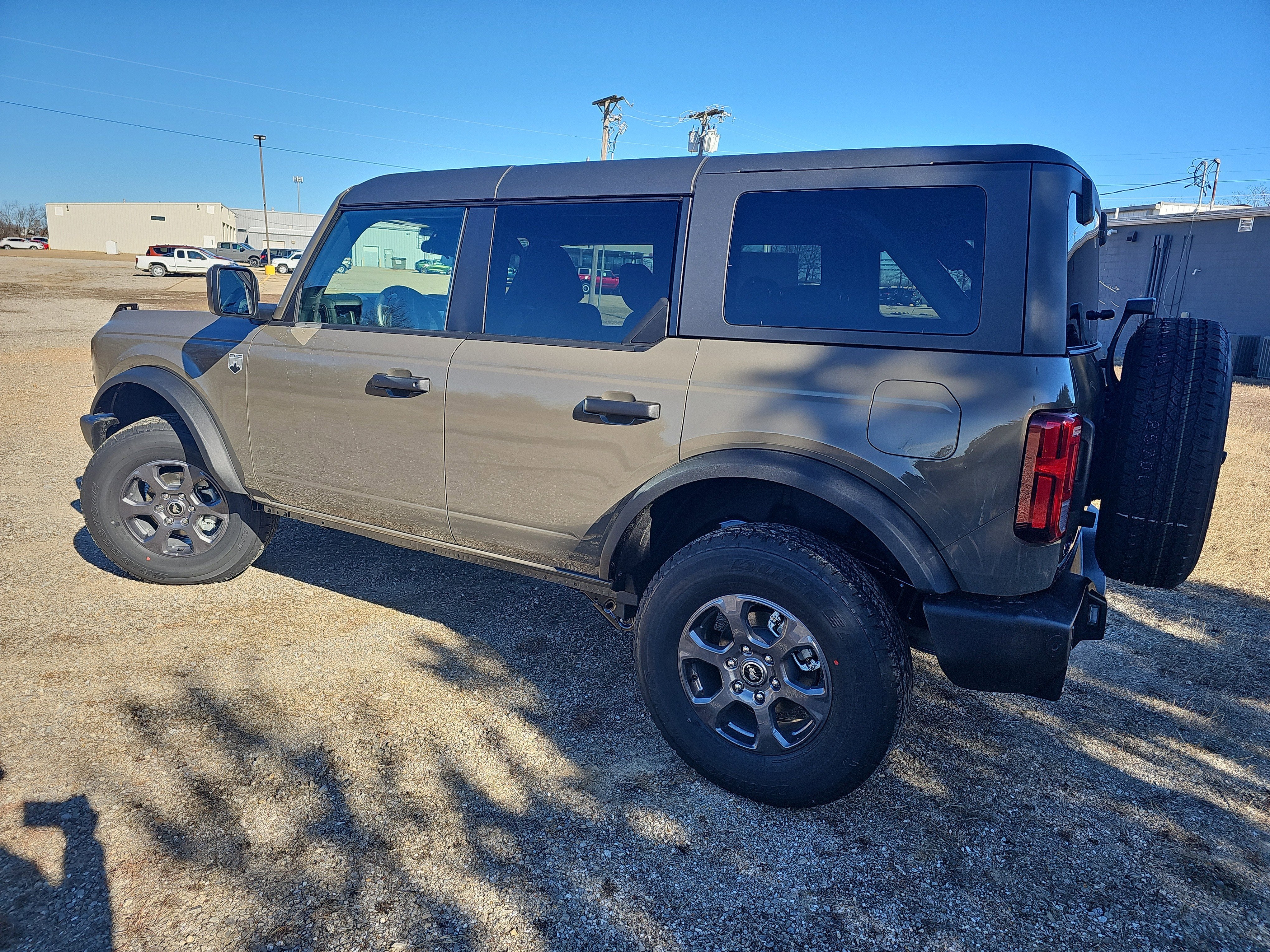 2025 Ford Bronco Big Bend