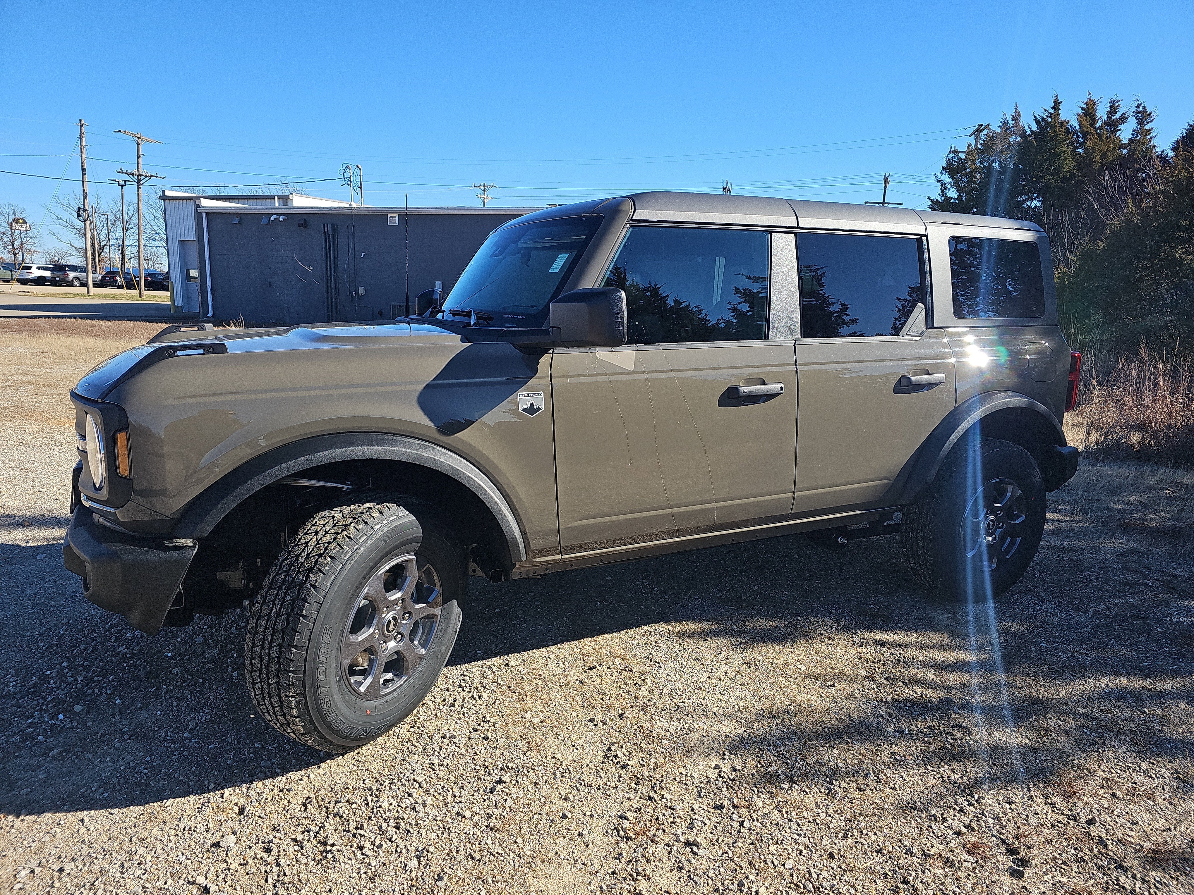 2025 Ford Bronco Big Bend