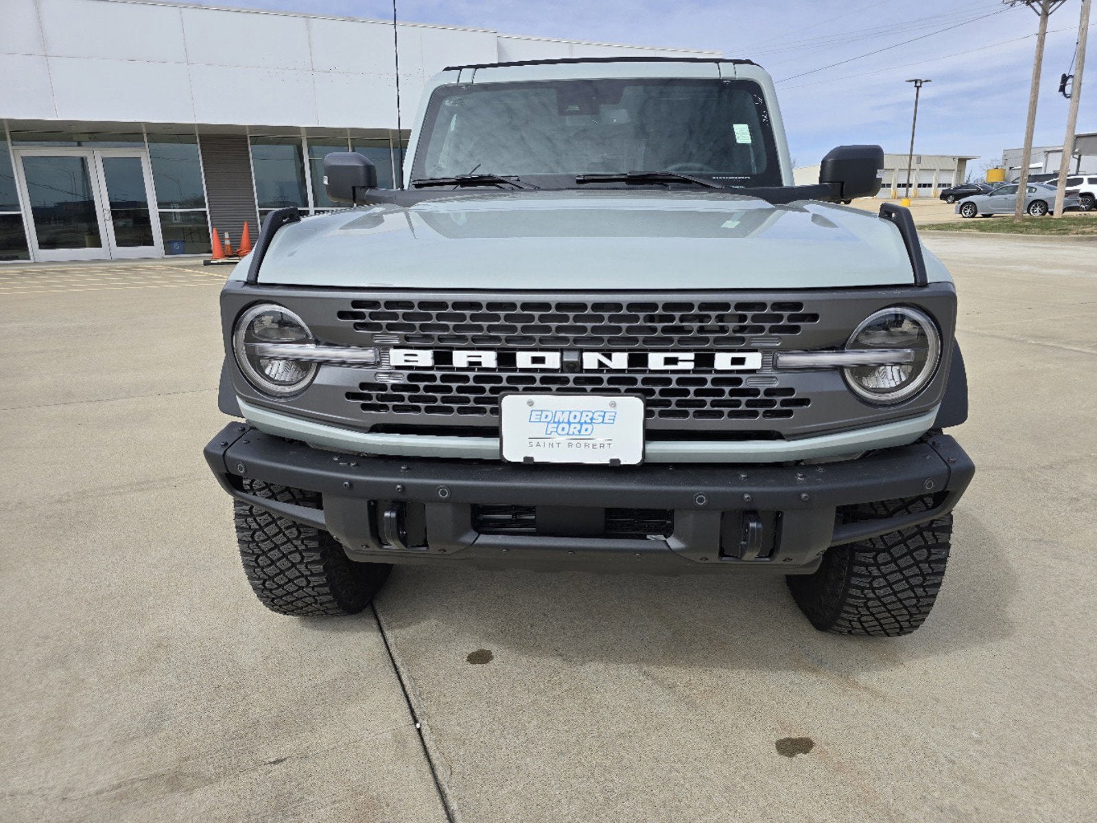 2024 Ford Bronco Badlands