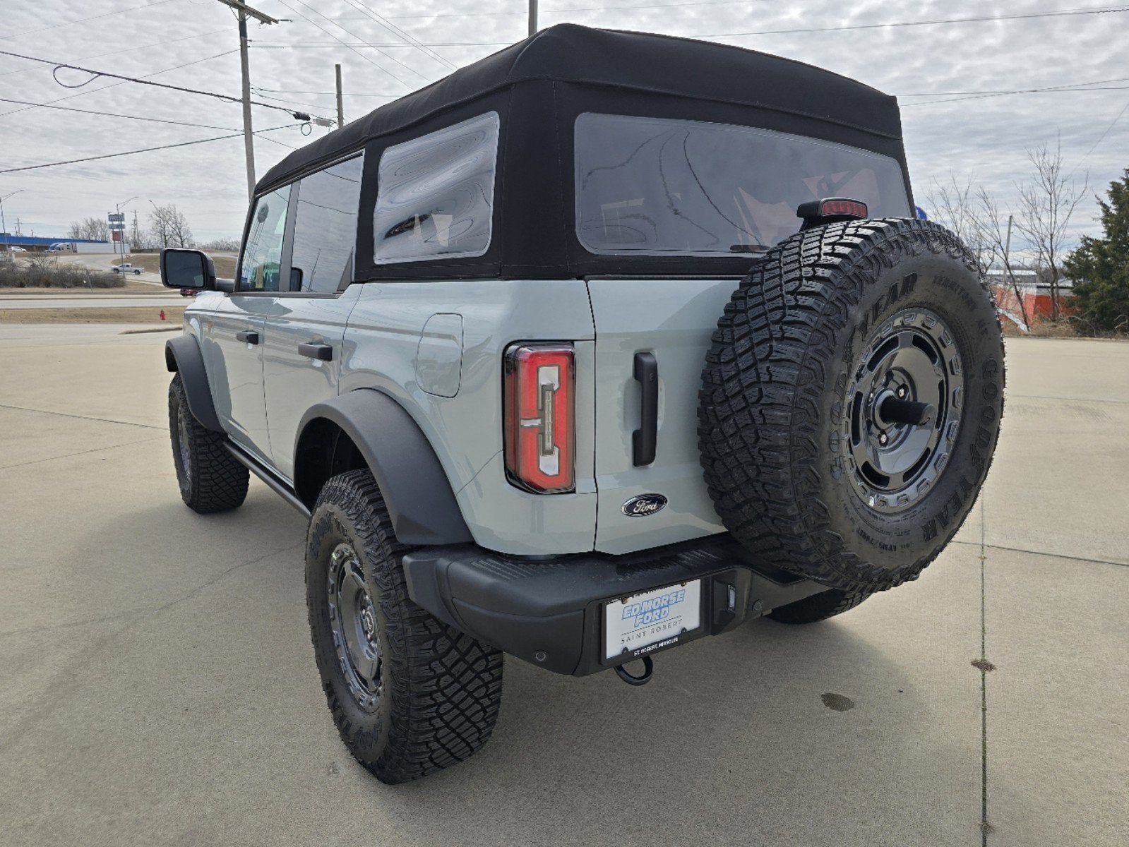 2024 Ford Bronco Badlands