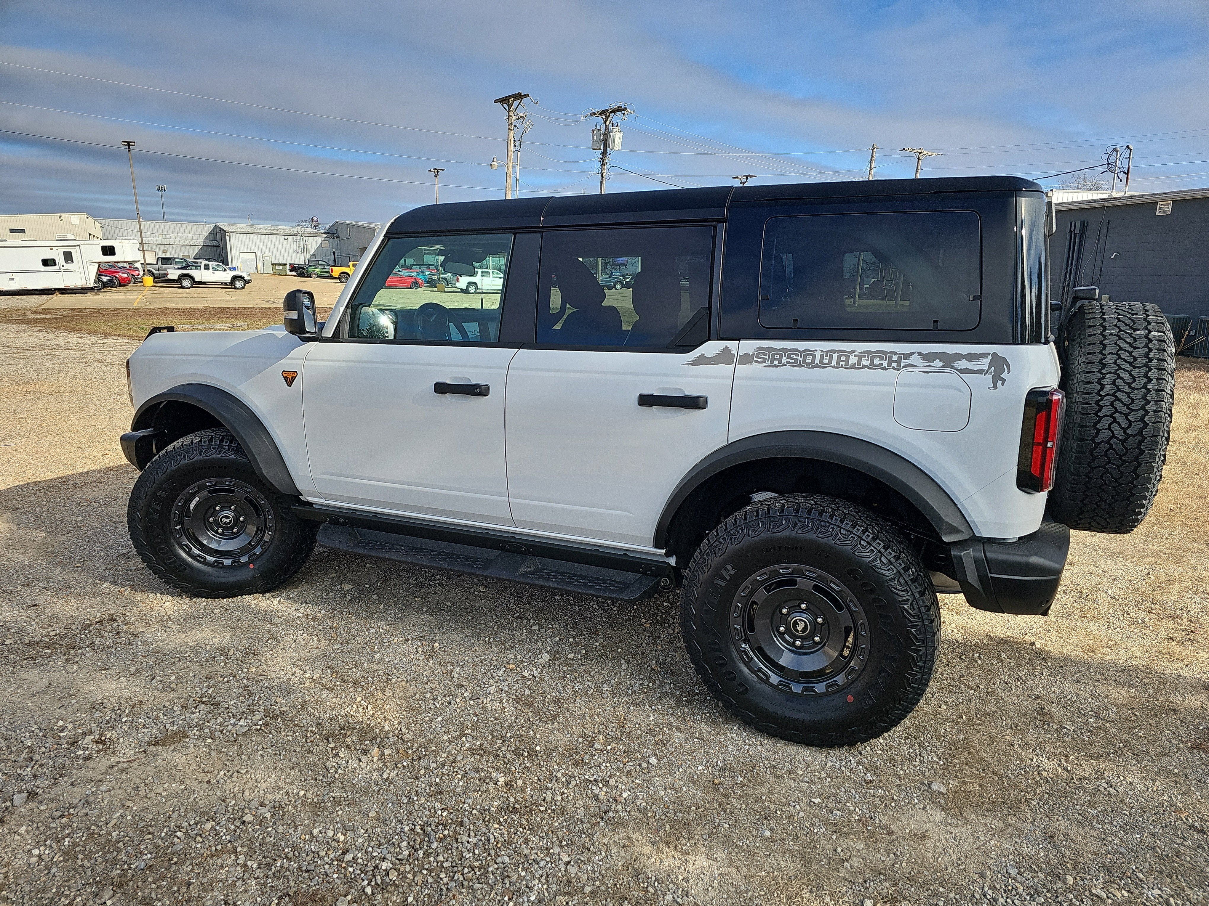 2025 Ford Bronco Badlands