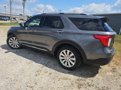 2021 Ford Explorer Limited