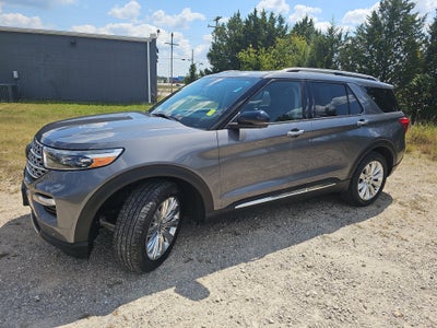 2021 Ford Explorer Limited