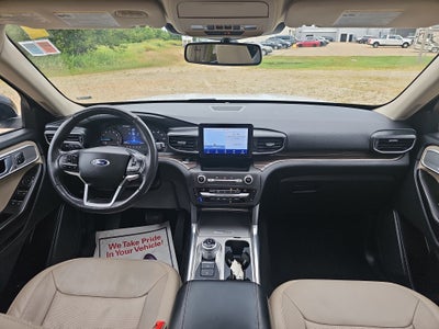 2020 Ford Explorer Limited