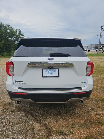 2020 Ford Explorer Limited