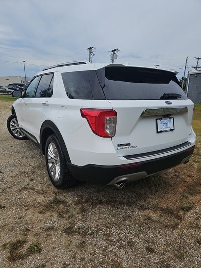 2020 Ford Explorer Limited