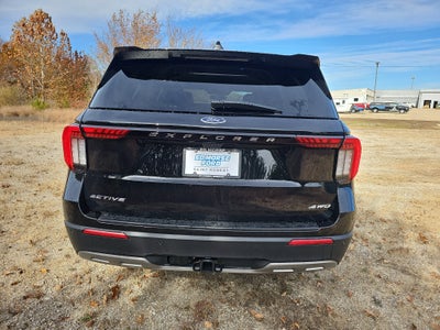 2026 Ford Explorer Active