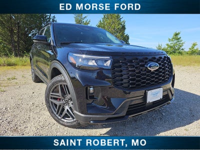 2026 Ford Explorer ST-Line