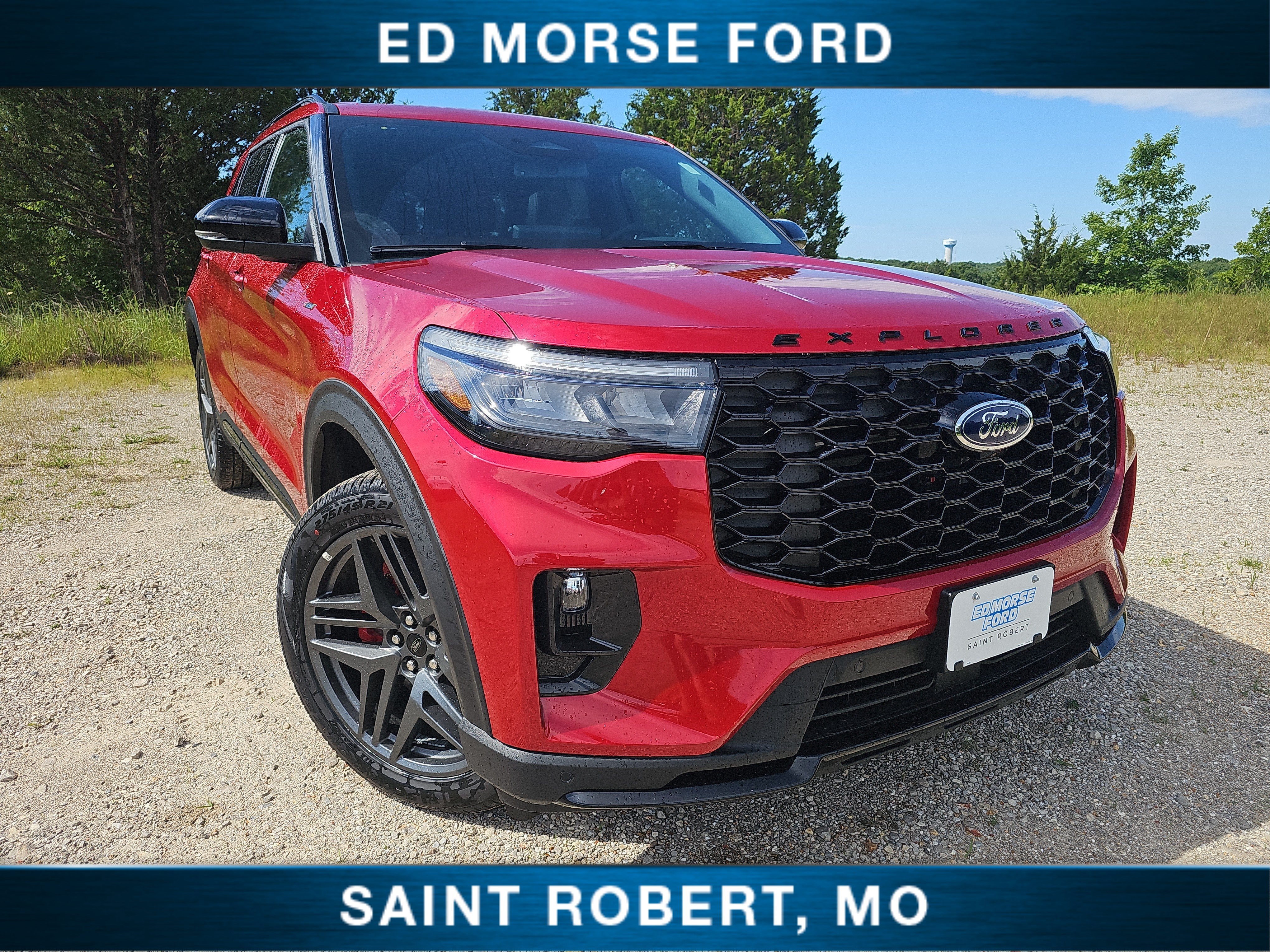 2026 Ford Explorer ST-Line