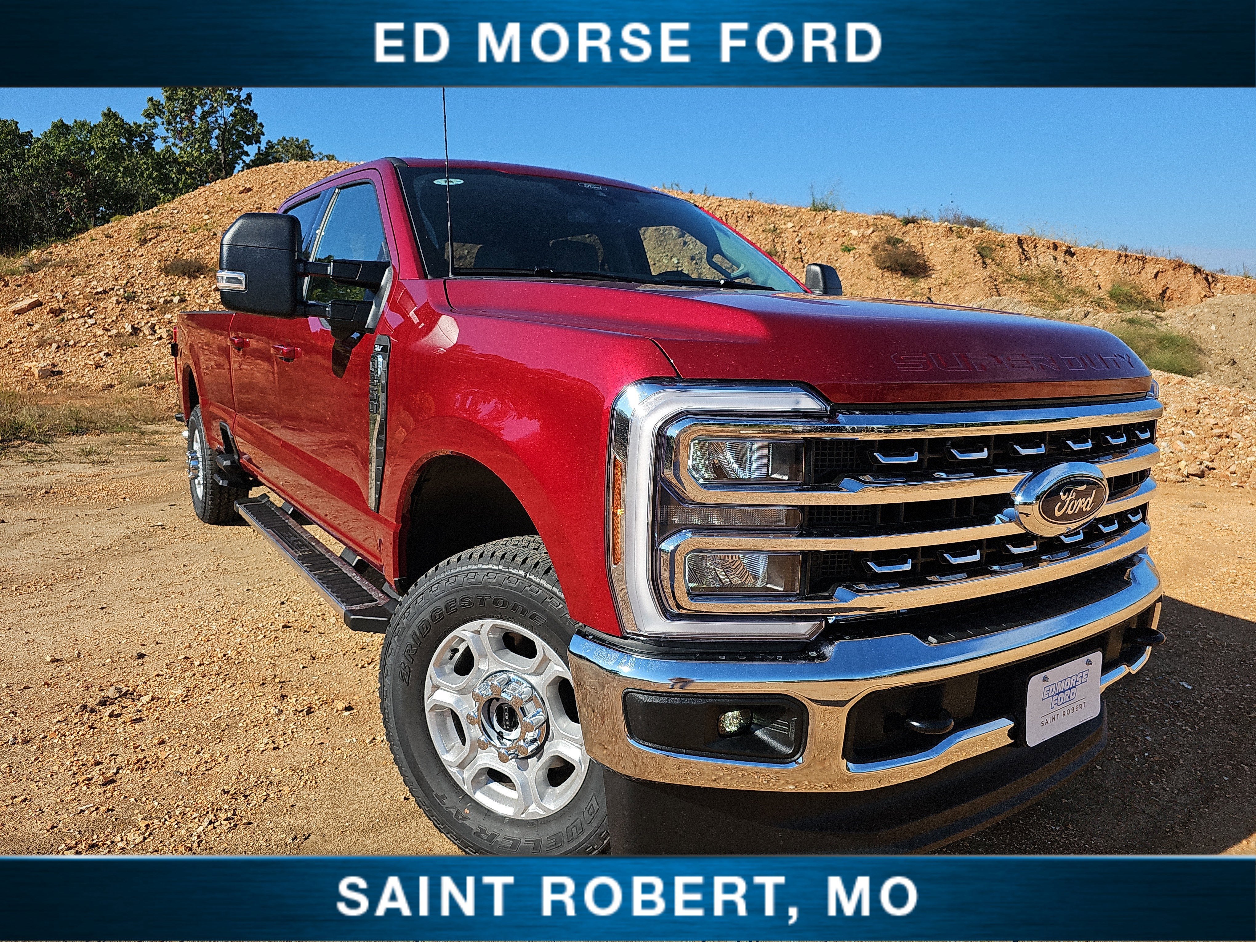 2026 Ford Super Duty F-350 SRW XLT