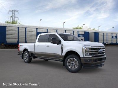 2026 Ford Super Duty F-350 SRW King Ranch