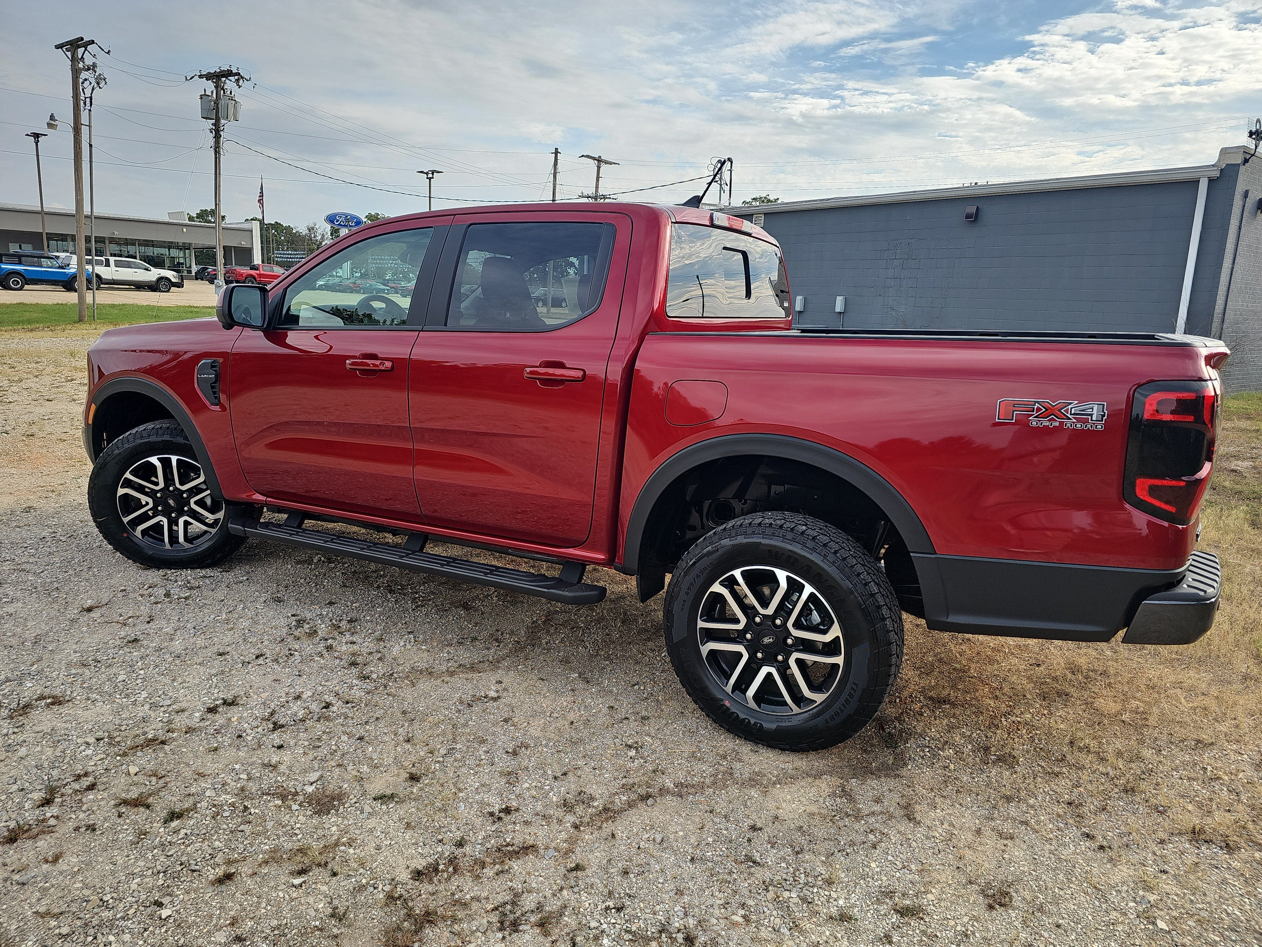 2026 Ford Ranger LARIAT