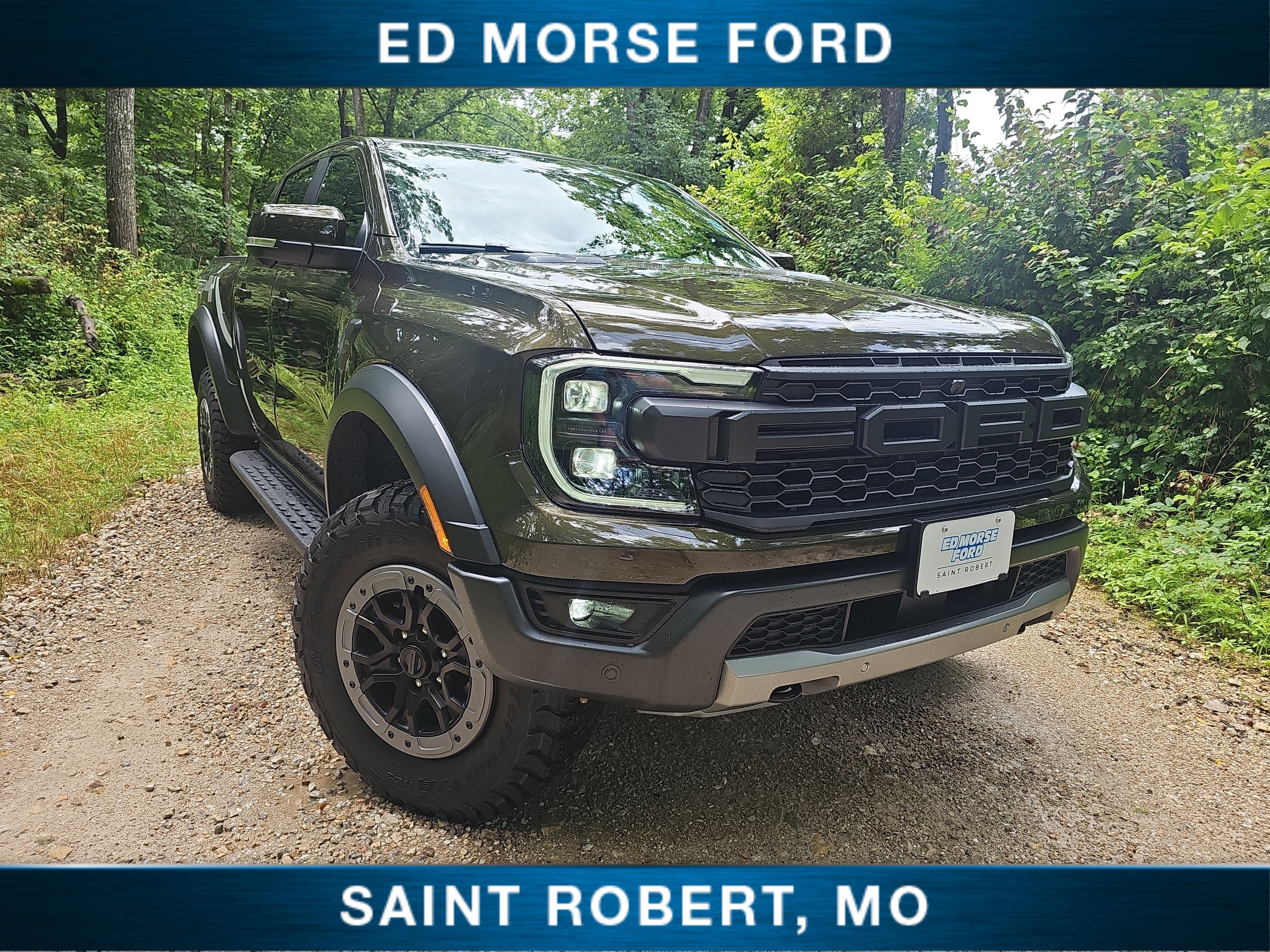 2025 Ford Ranger Raptor
