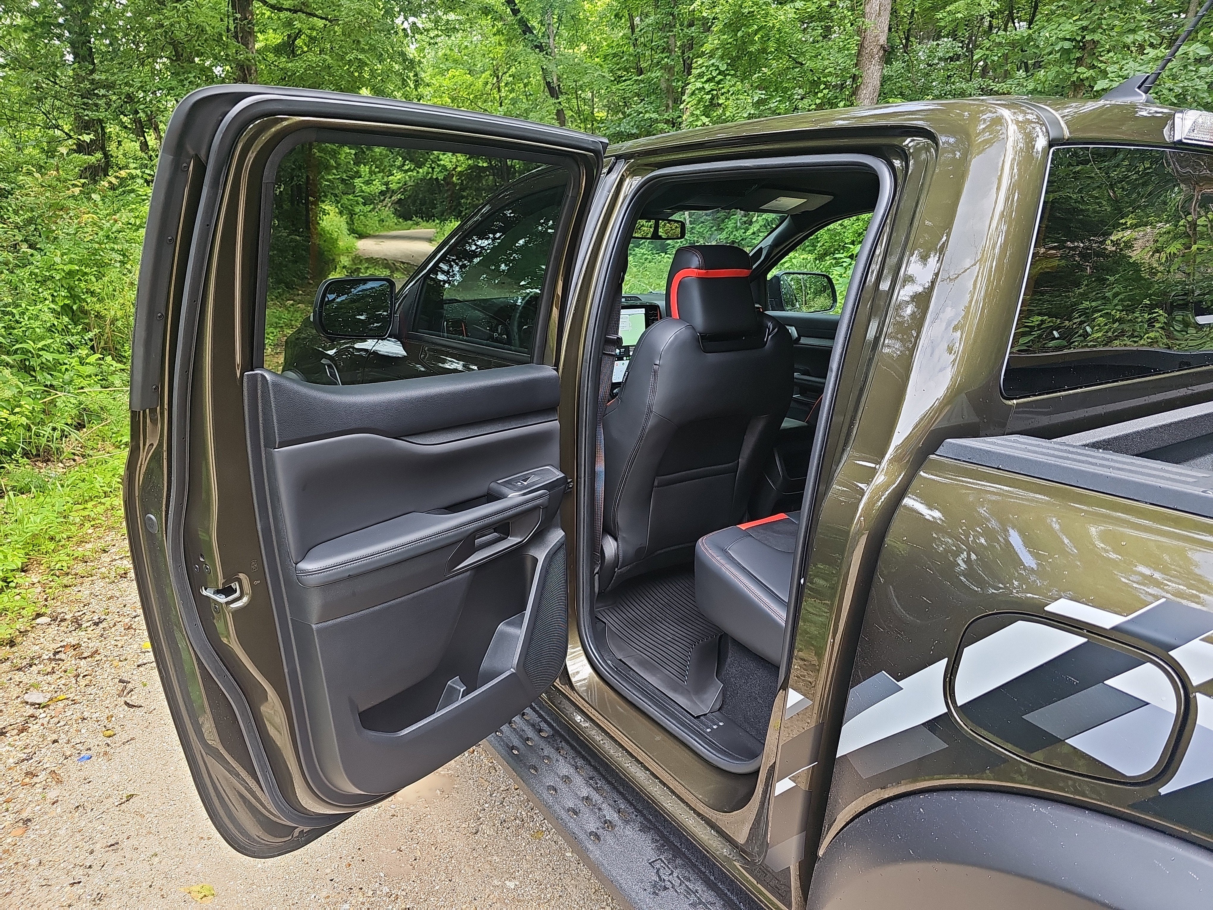 2025 Ford Ranger Raptor