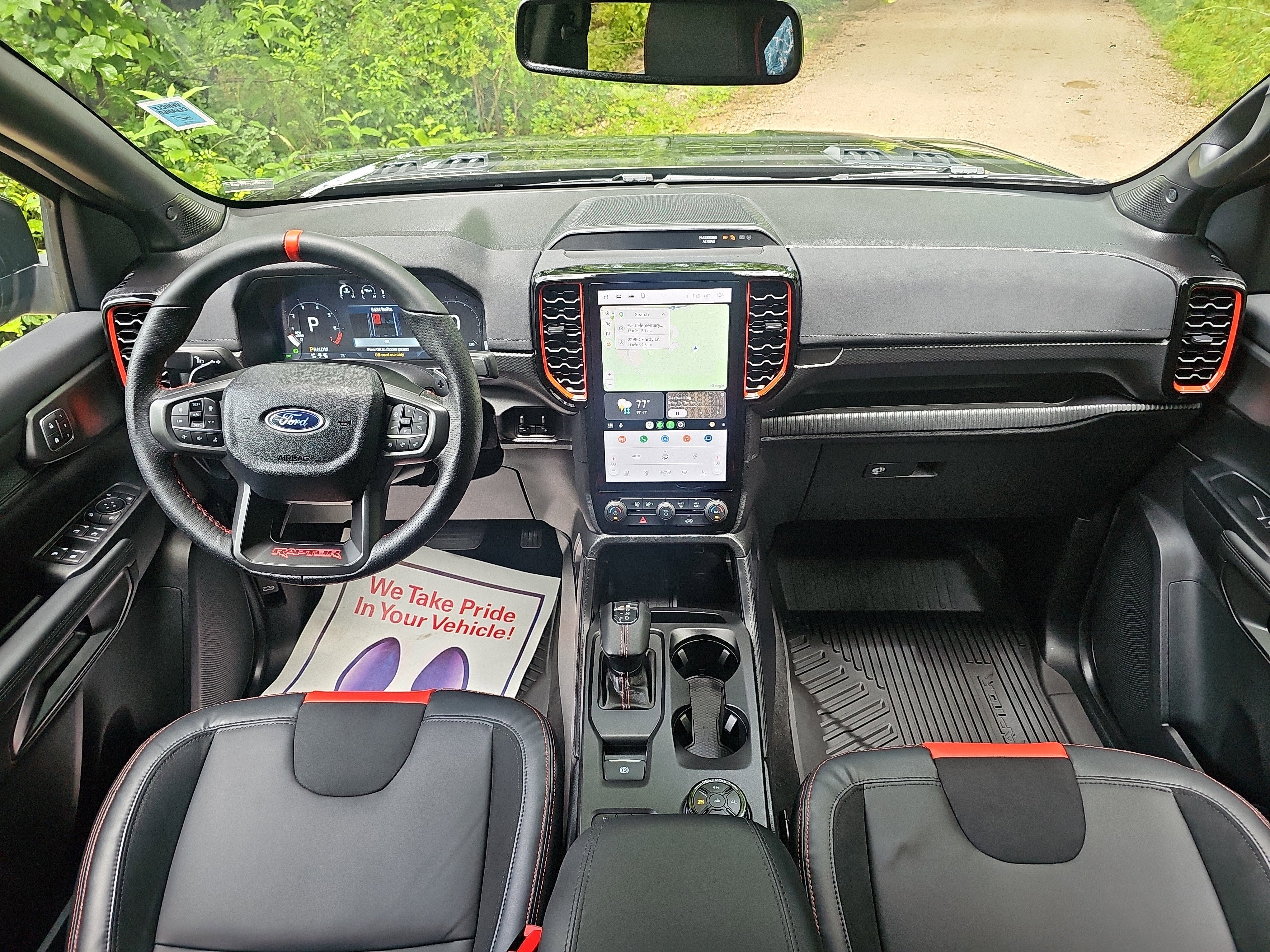 2025 Ford Ranger Raptor