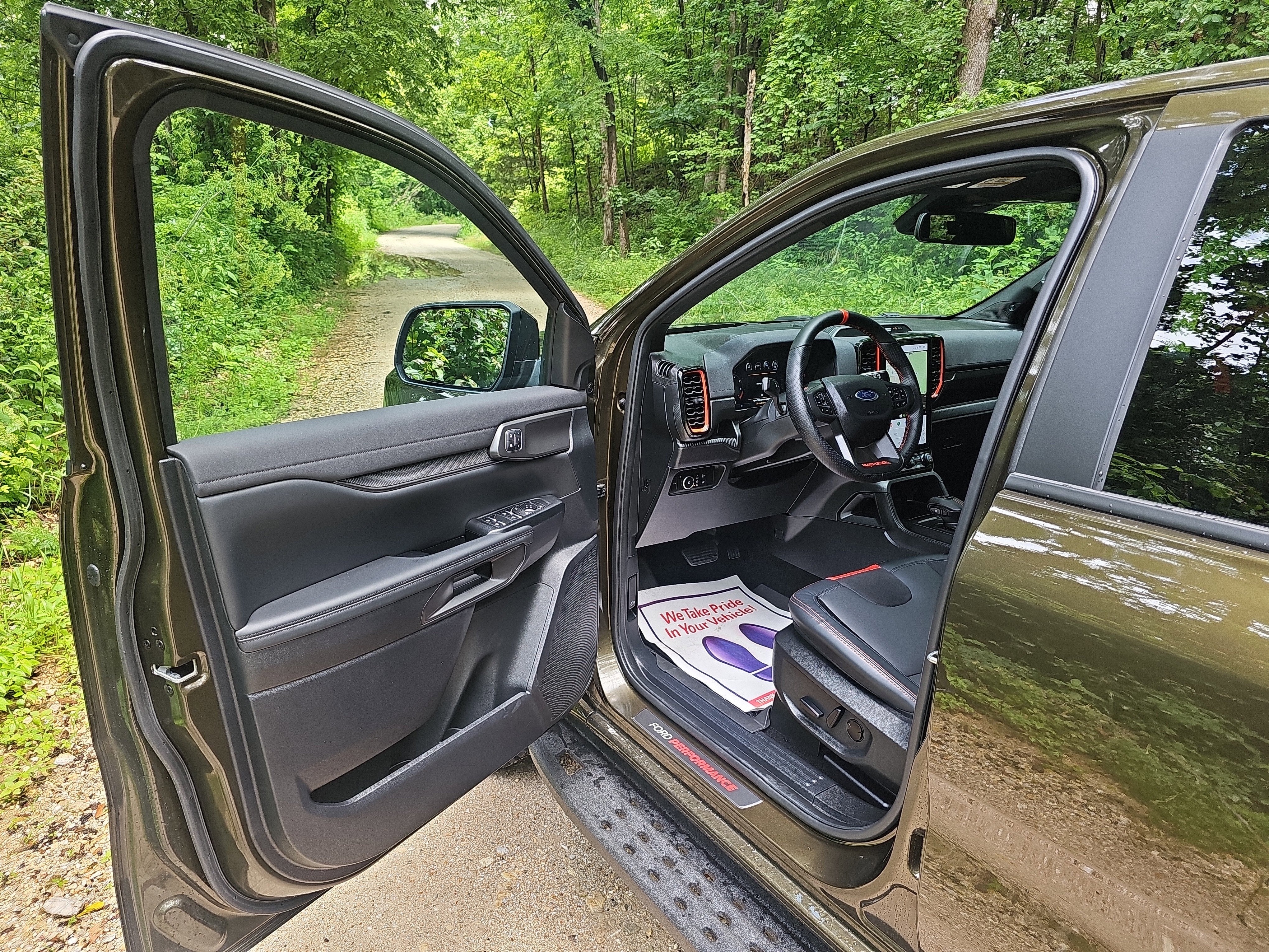 2025 Ford Ranger Raptor