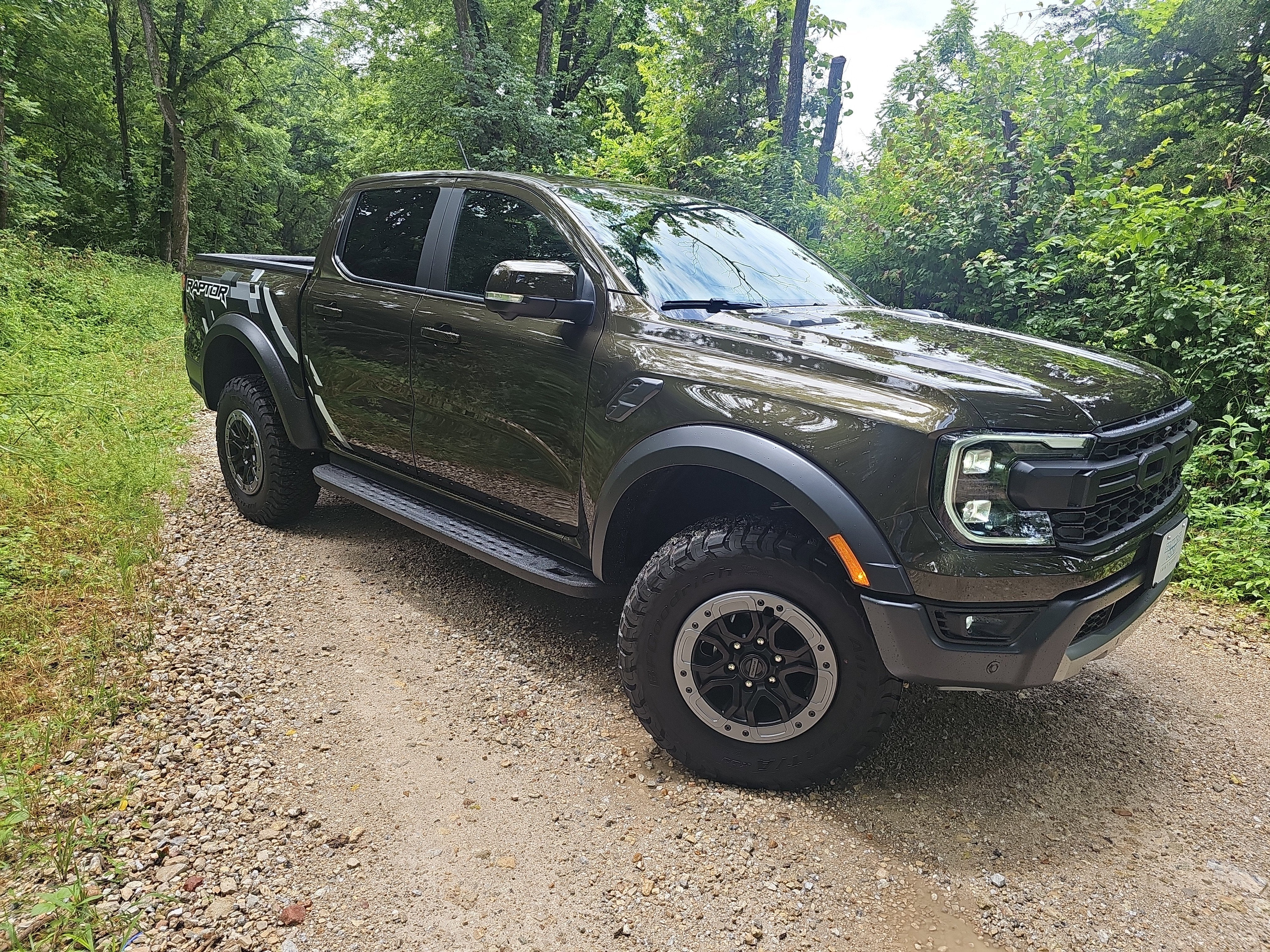 2025 Ford Ranger Raptor