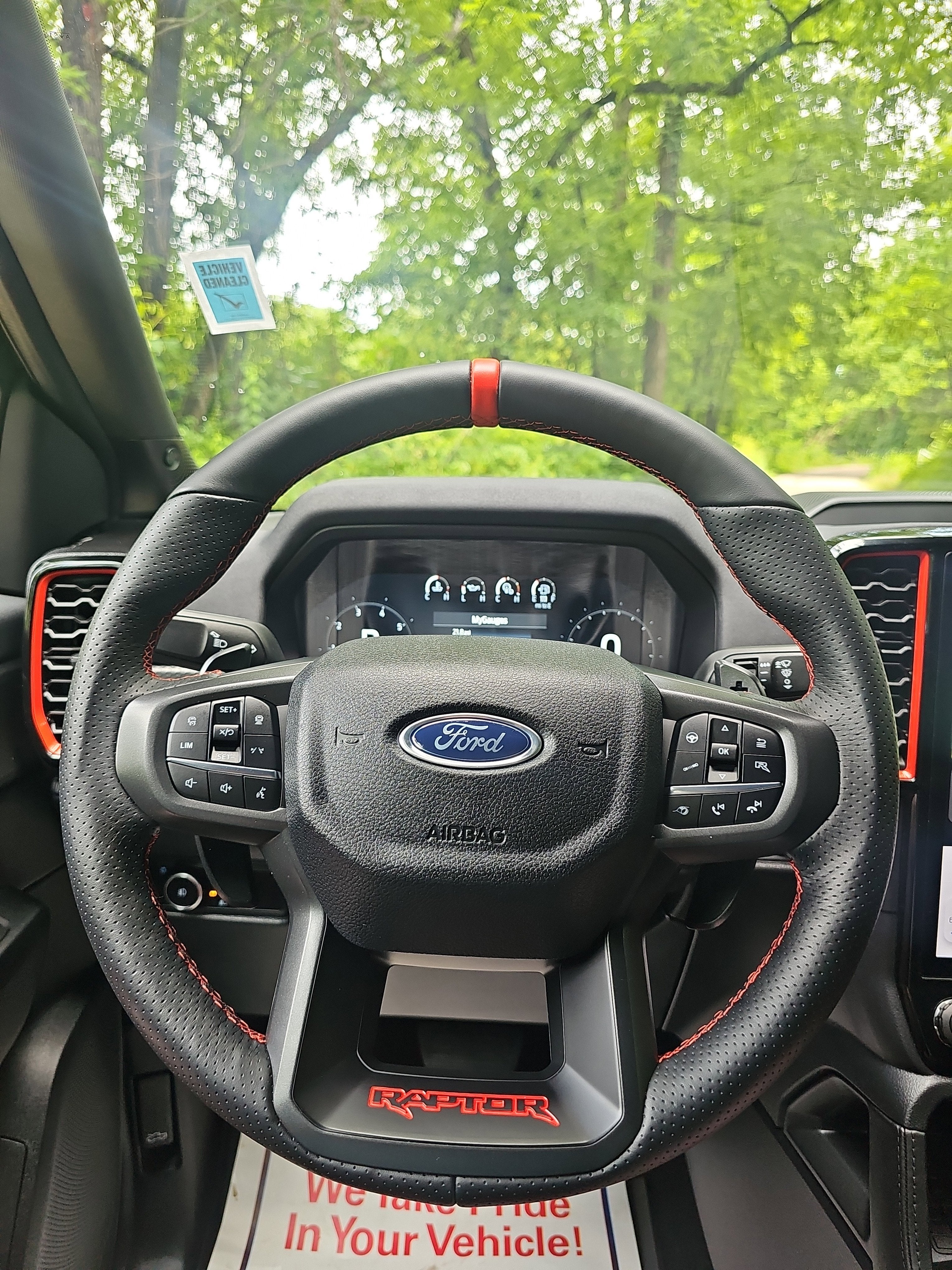 2025 Ford Ranger Raptor