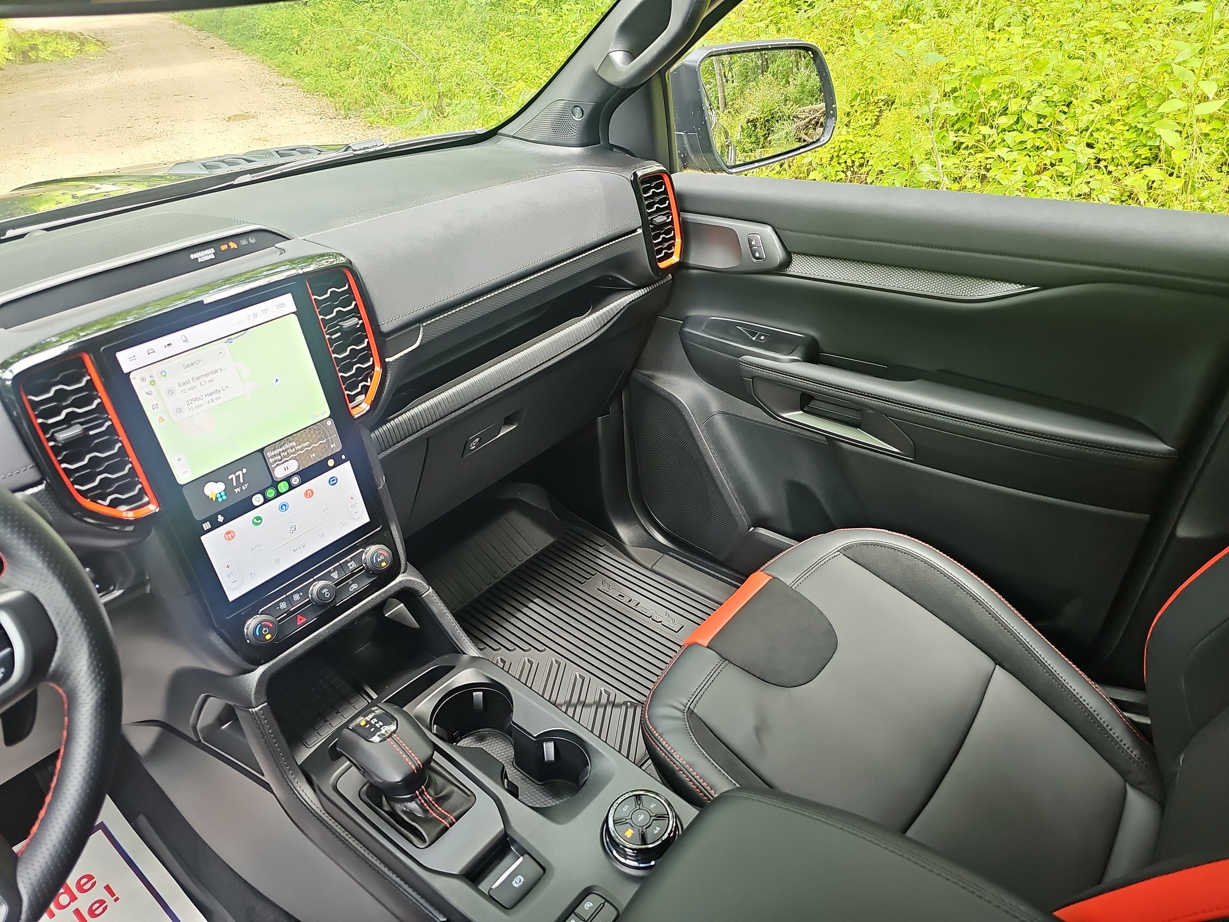 2025 Ford Ranger Raptor