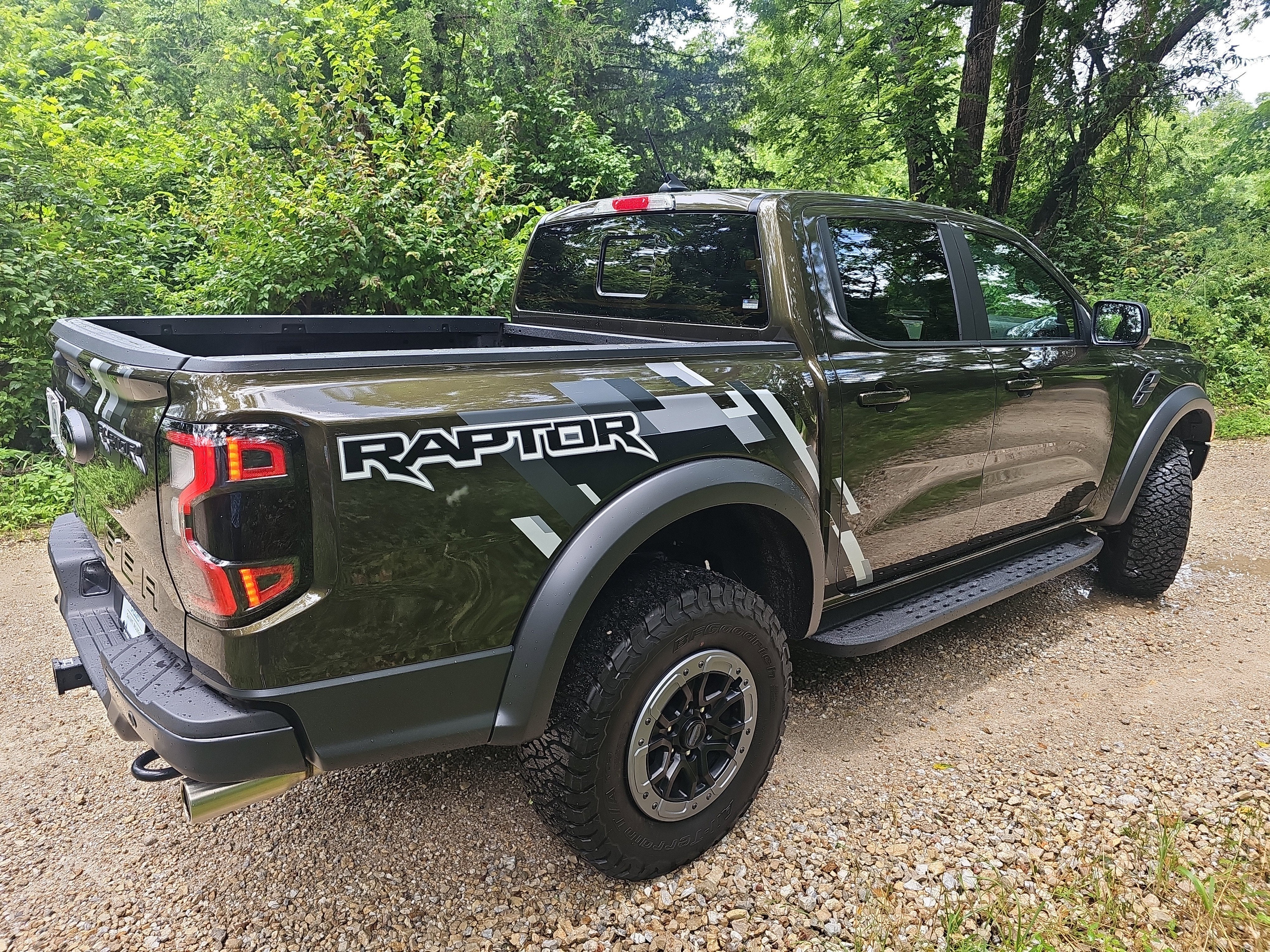 2025 Ford Ranger Raptor
