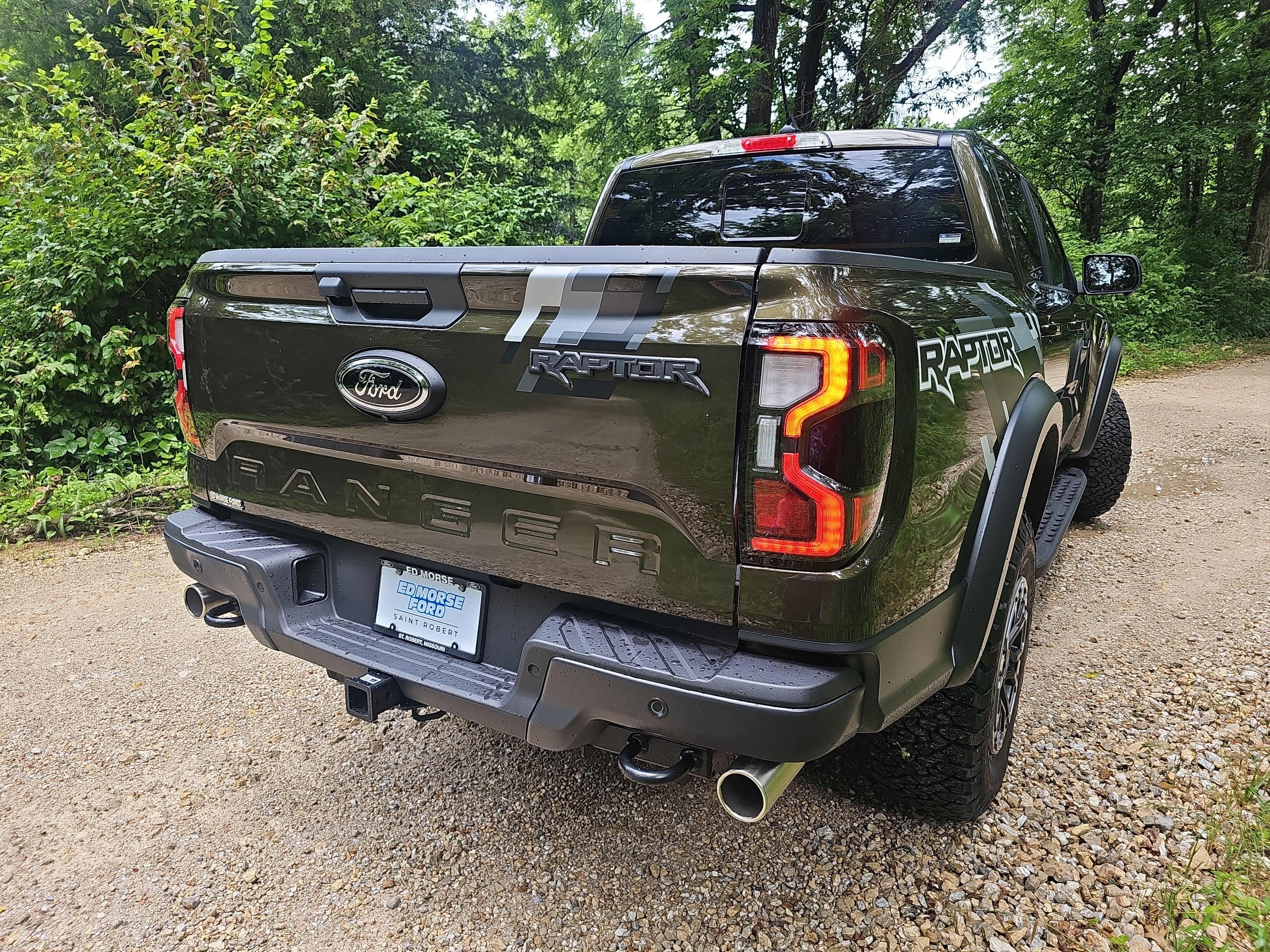 2025 Ford Ranger Raptor