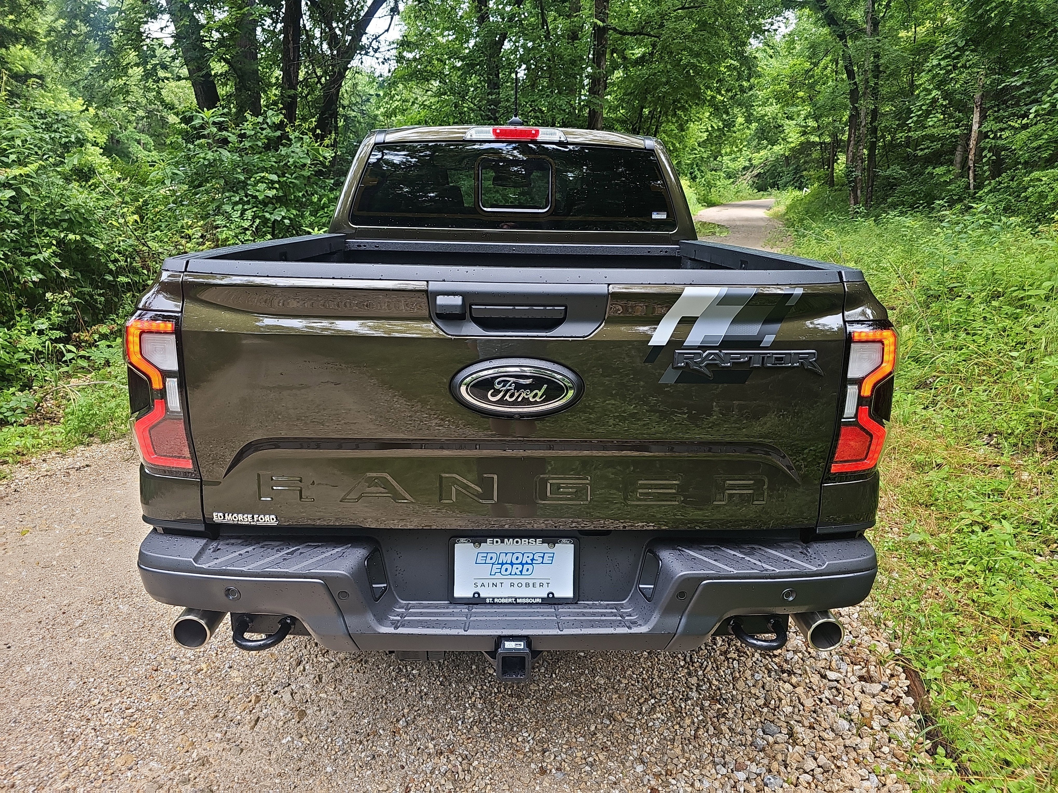 2025 Ford Ranger Raptor