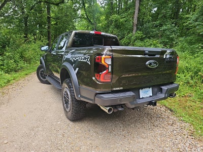 2025 Ford Ranger Raptor