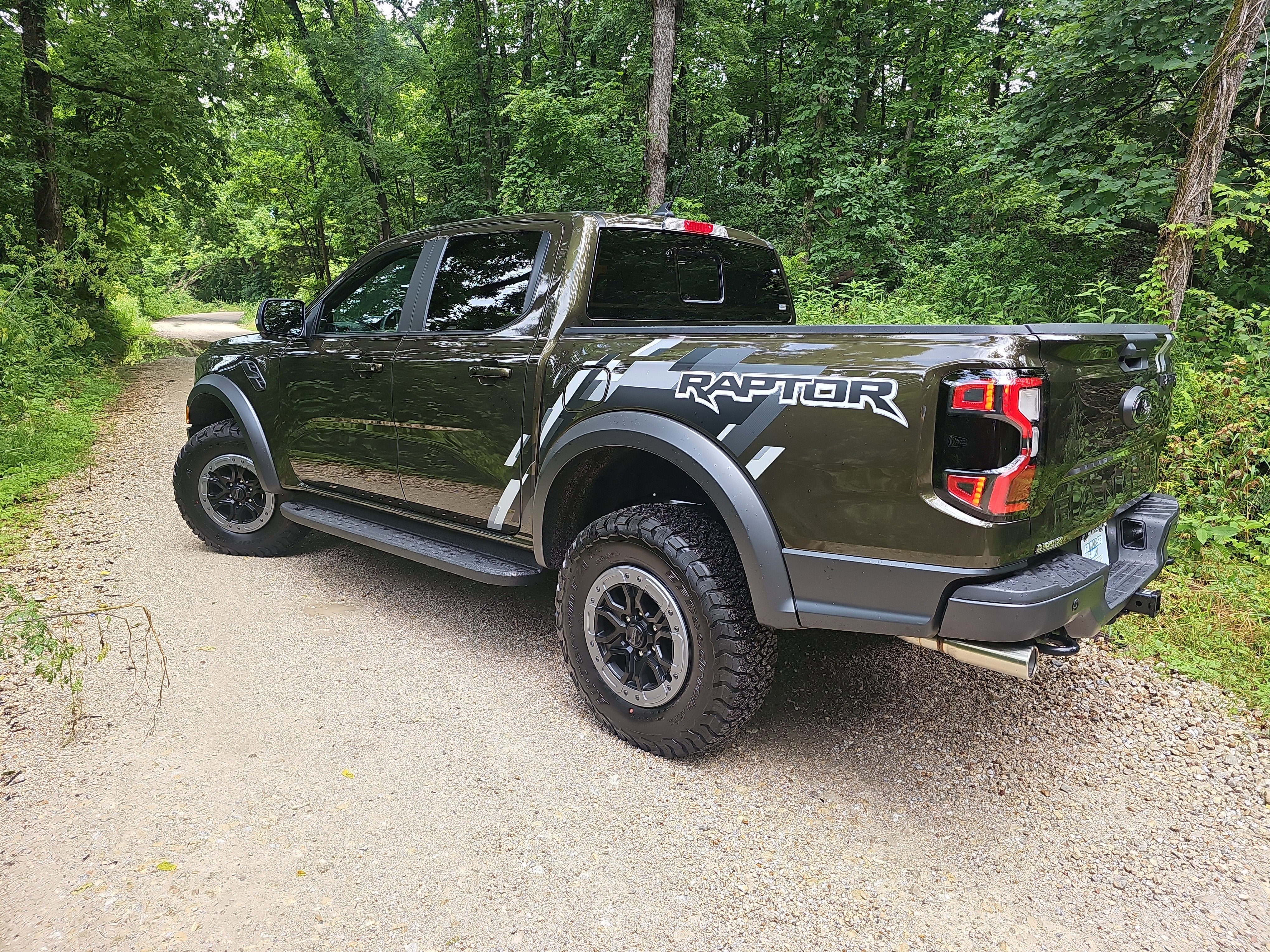 2025 Ford Ranger Raptor