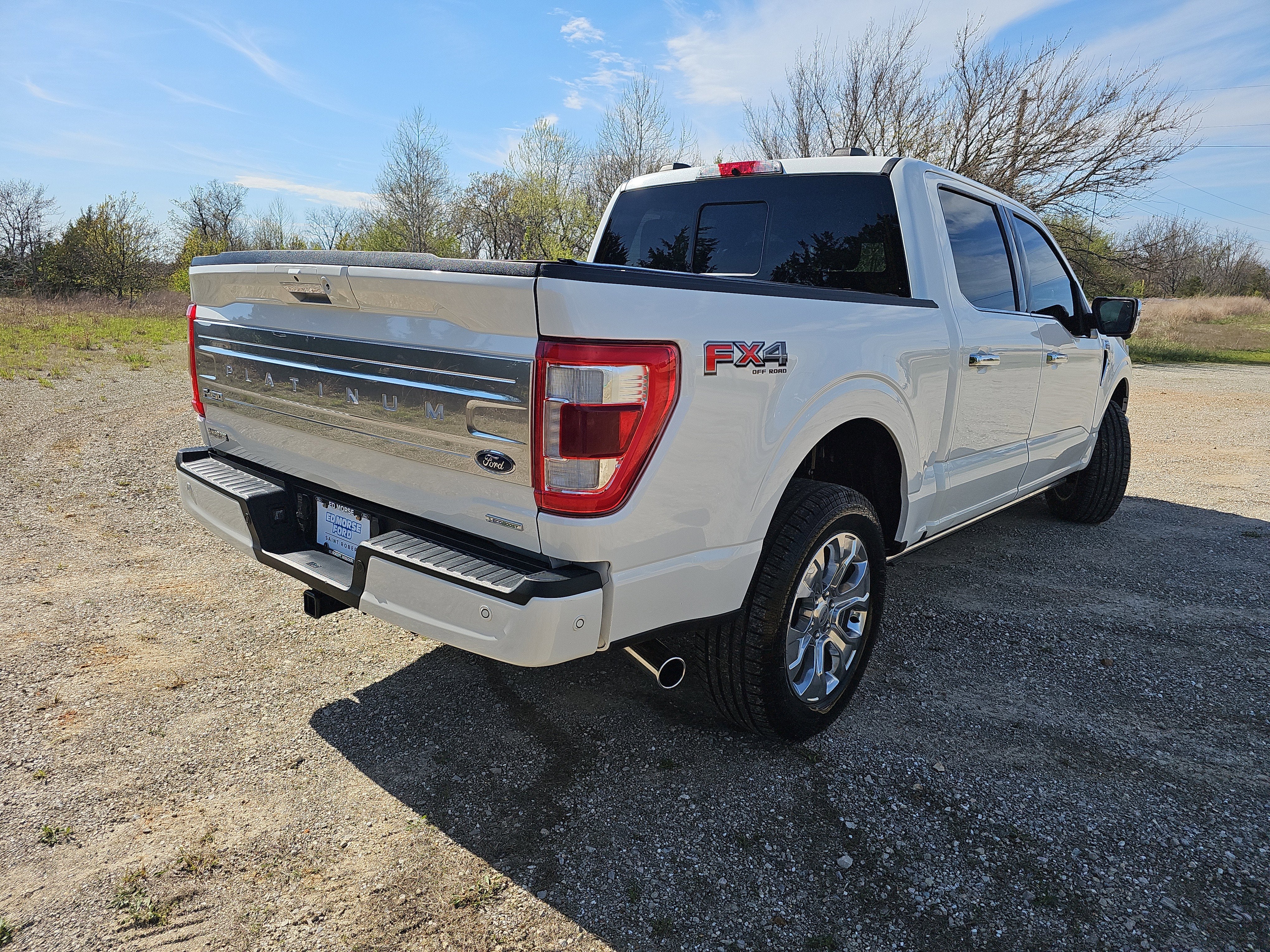 2023 Ford F-150 Platinum