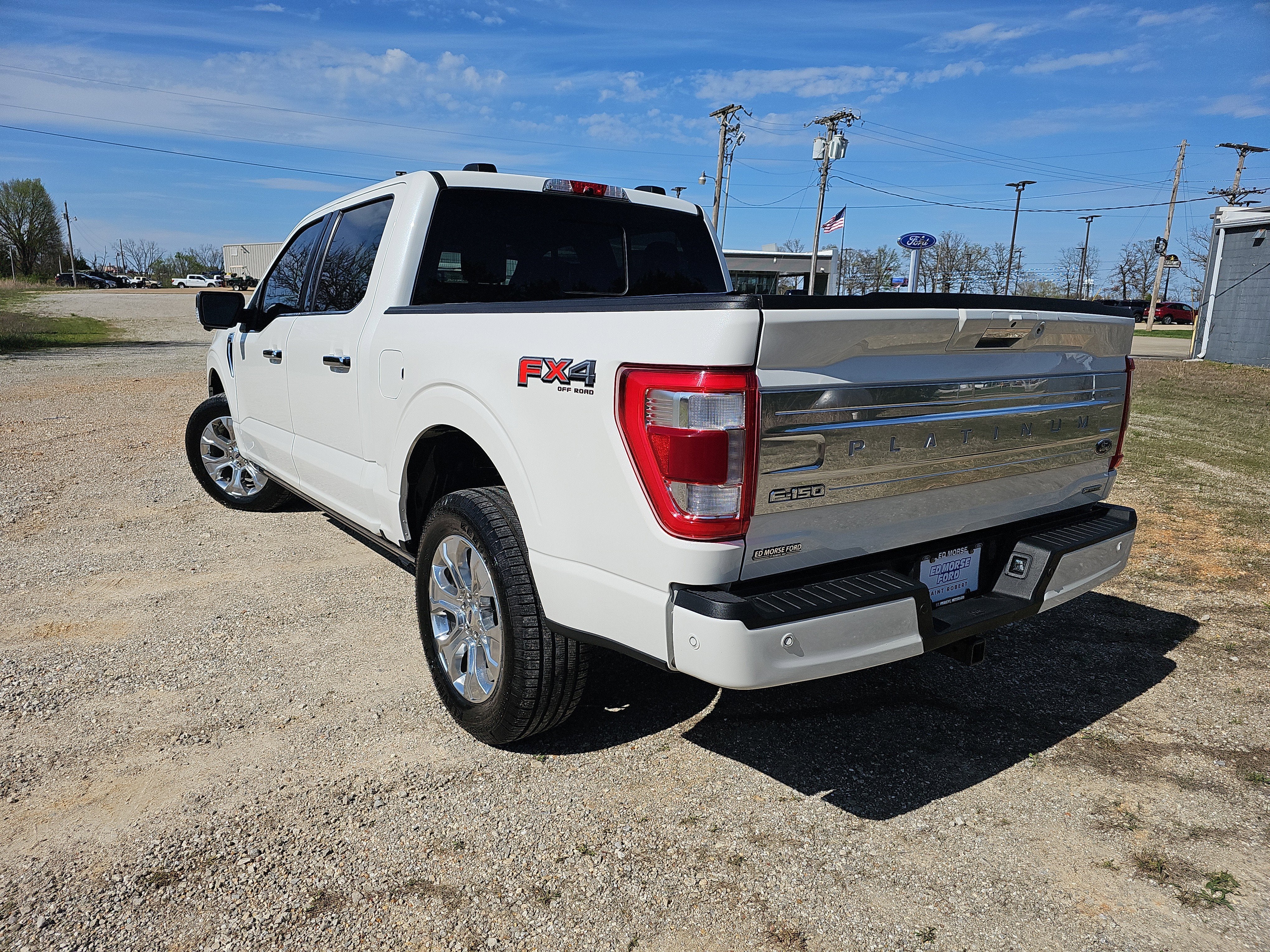 2023 Ford F-150 Platinum