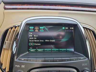 2012 Buick LaCrosse Touring