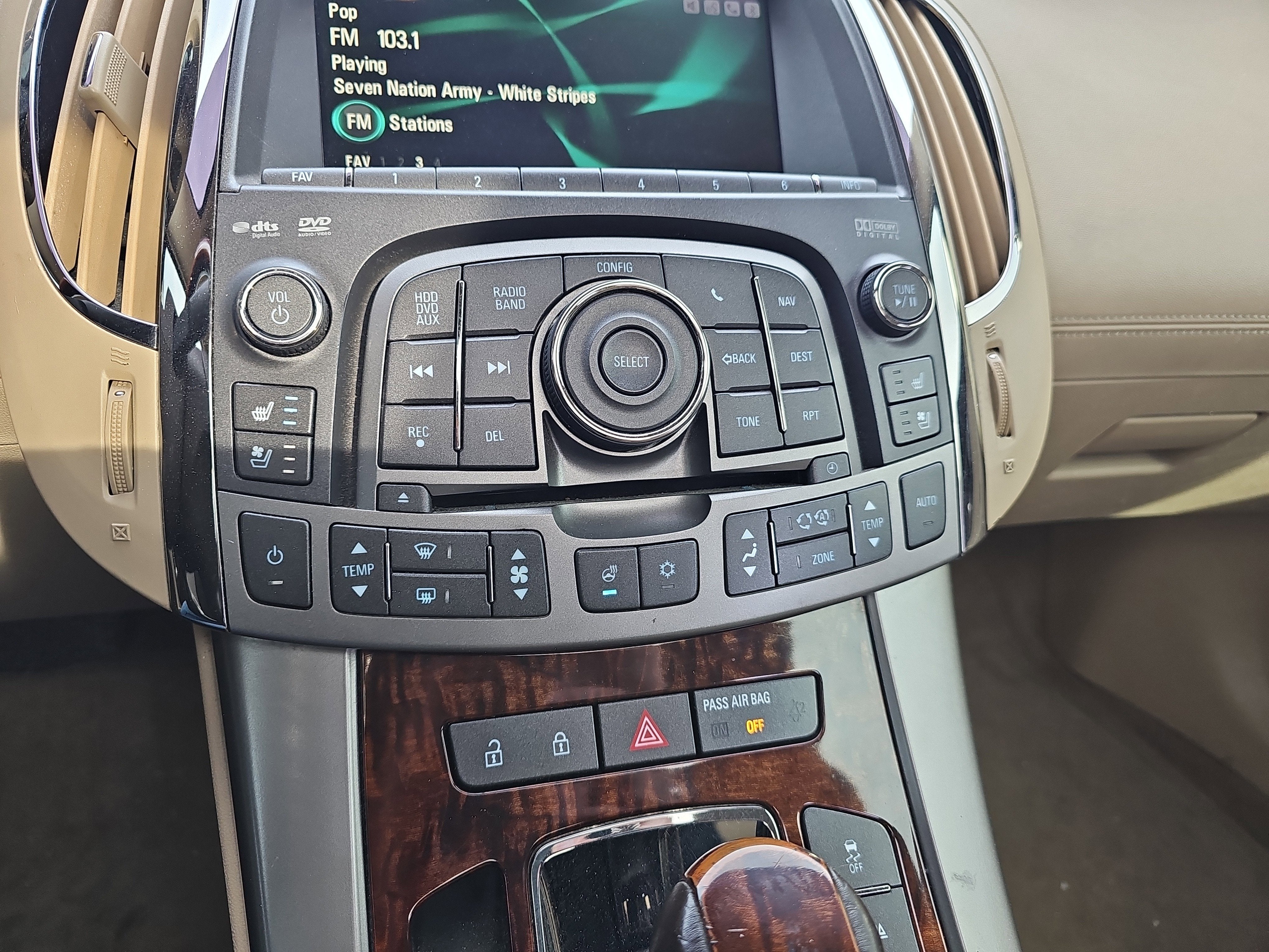 2012 Buick LaCrosse Touring