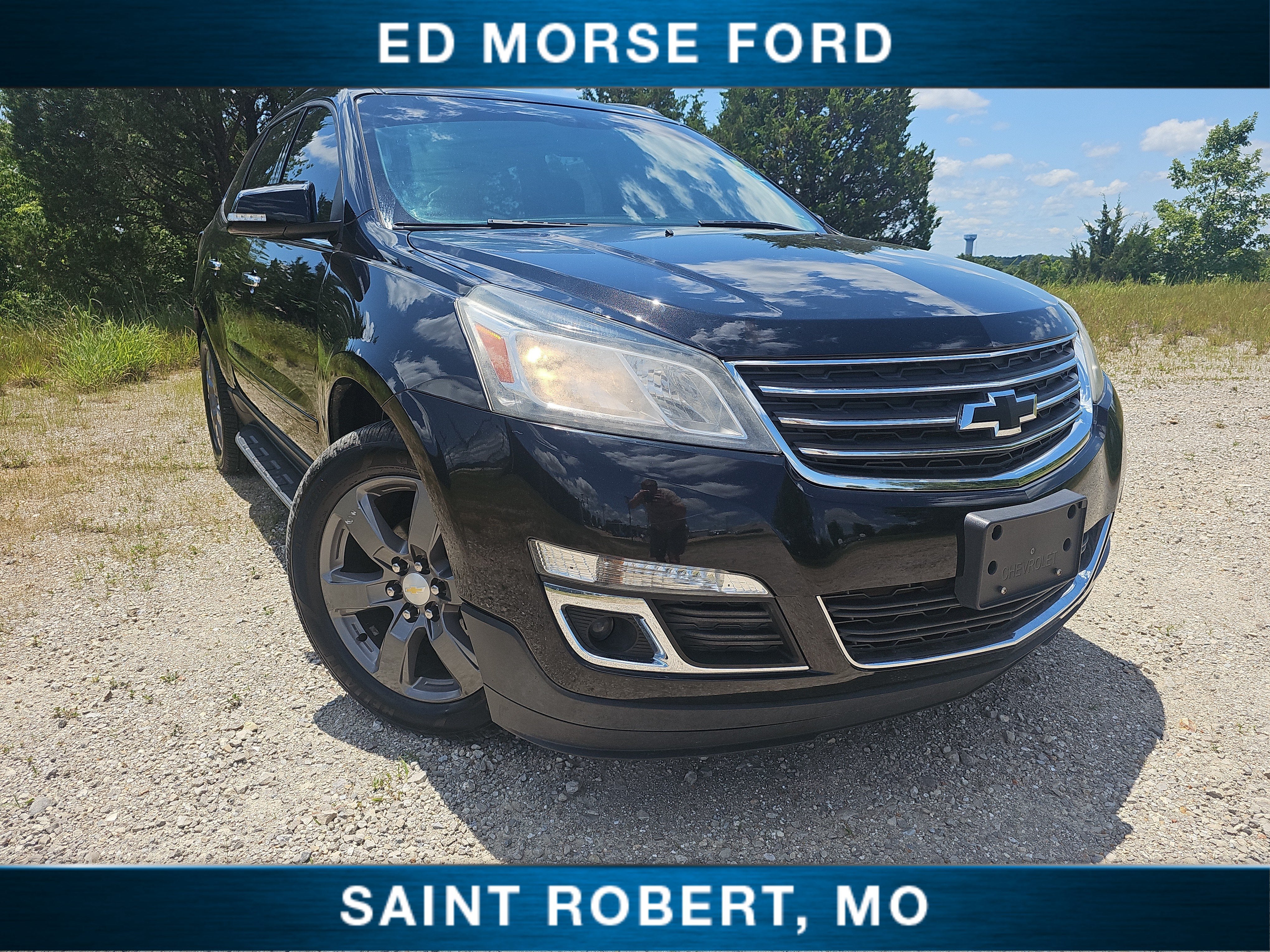 2017 Chevrolet Traverse LT