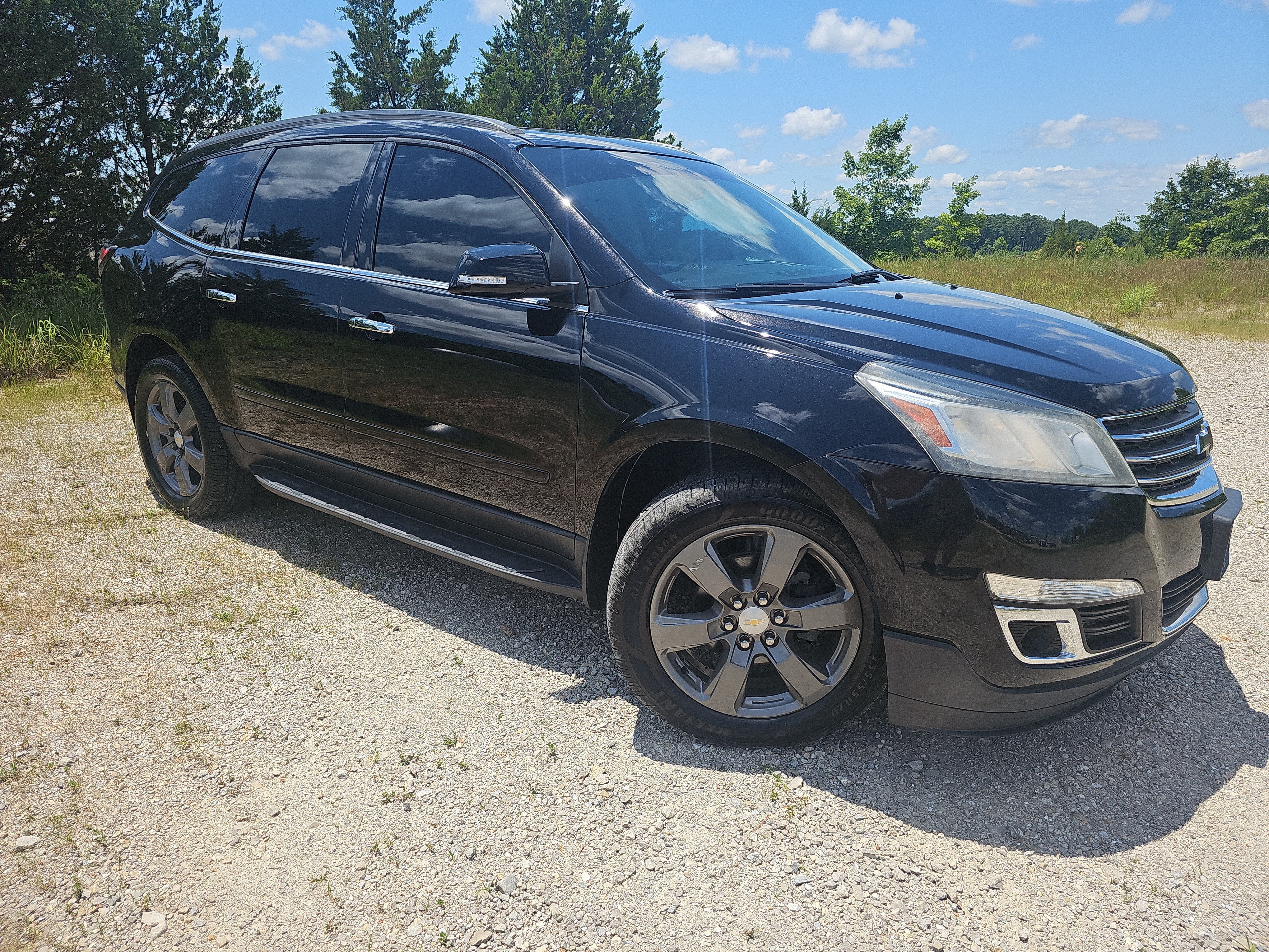 2017 Chevrolet Traverse LT