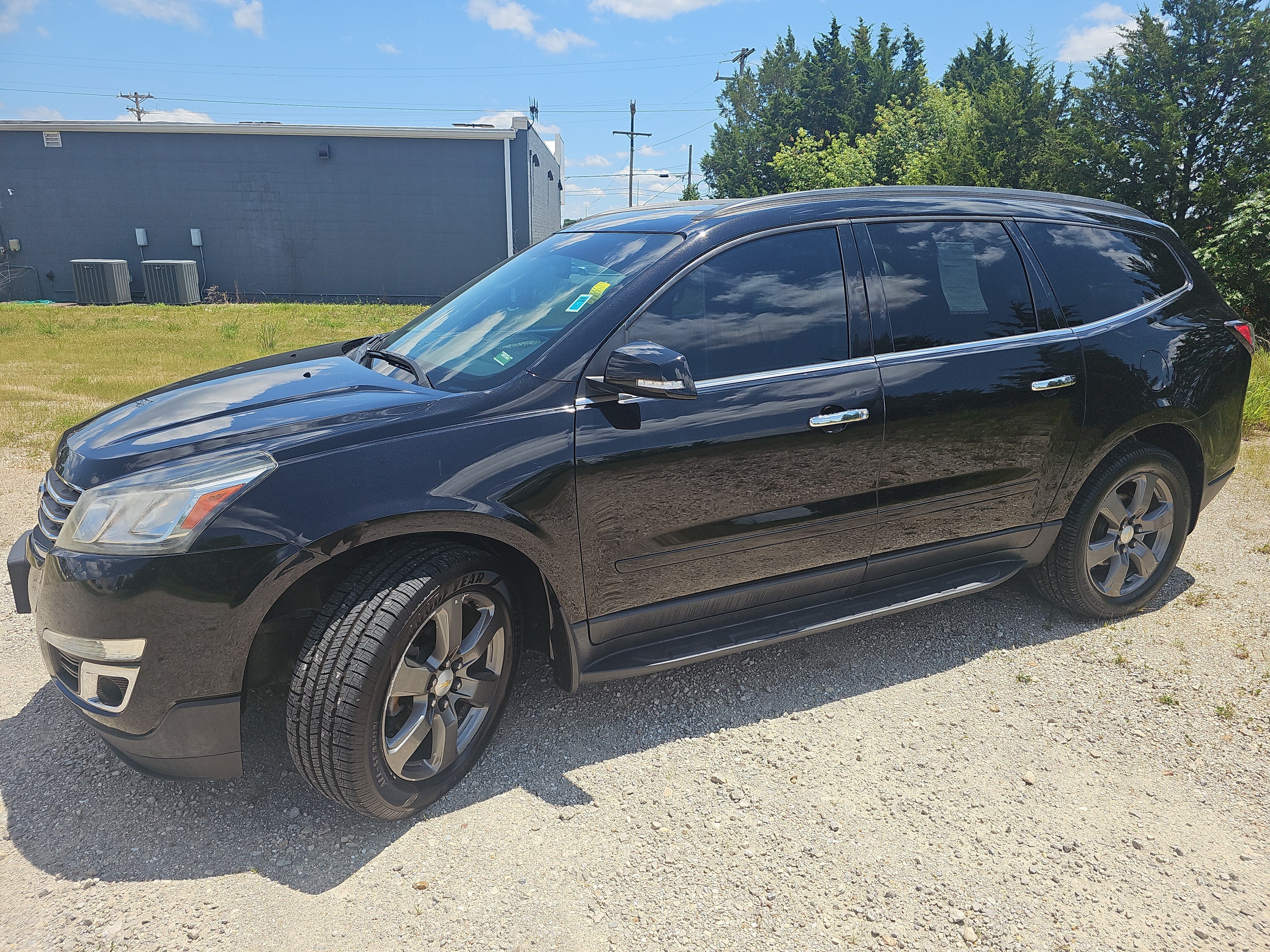 2017 Chevrolet Traverse LT