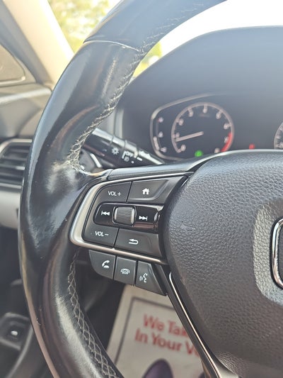 2018 Honda Accord Sedan EX-L 1.5T