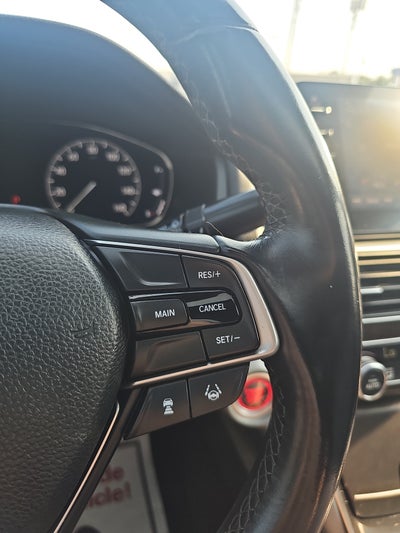 2018 Honda Accord Sedan EX-L 1.5T