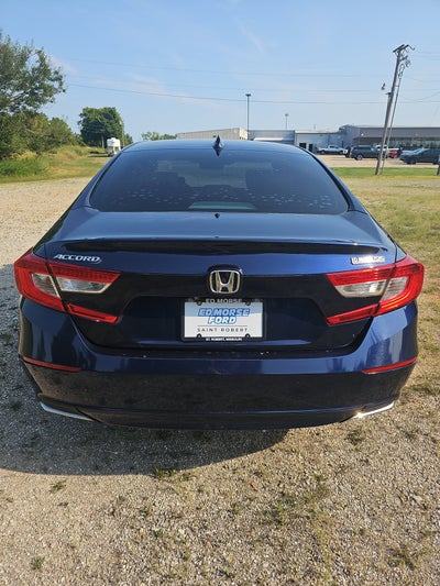 2018 Honda Accord Sedan EX-L 1.5T