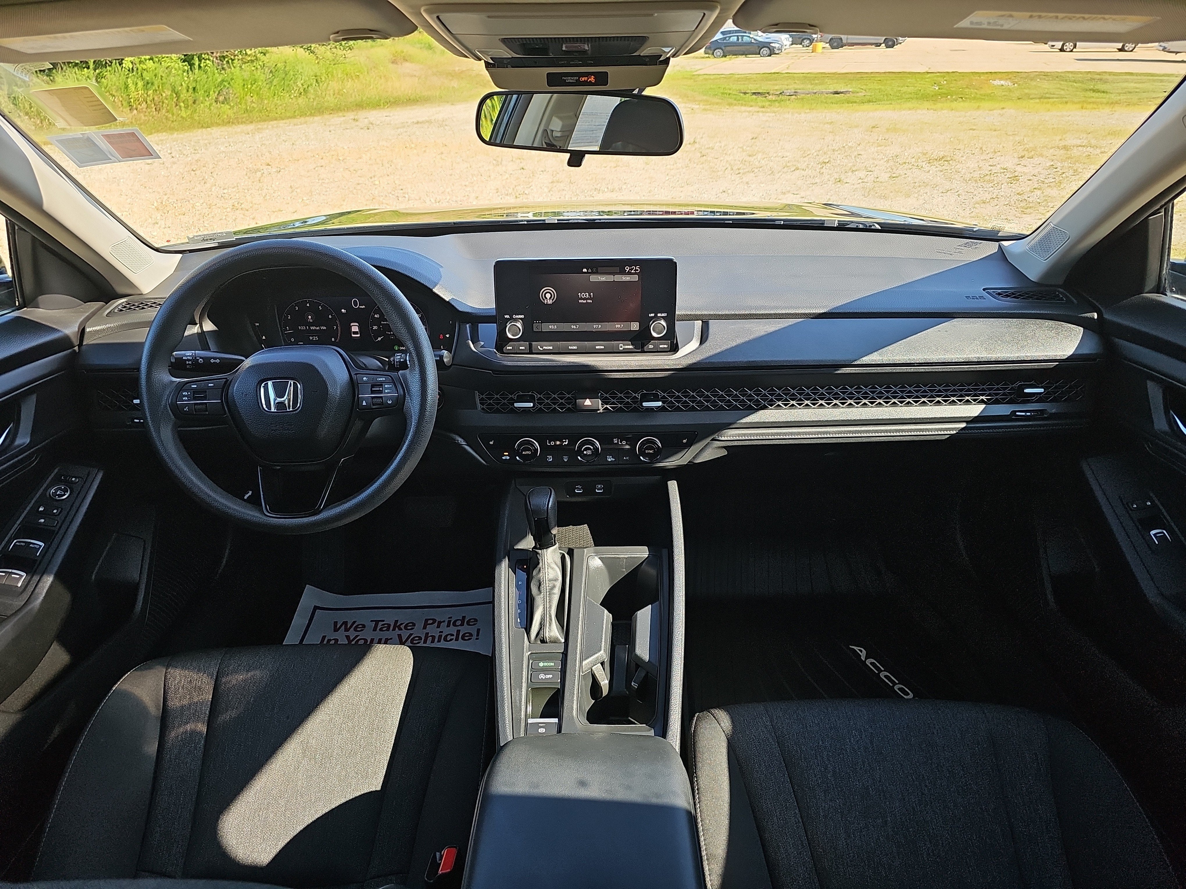 2023 Honda Accord Sedan EX